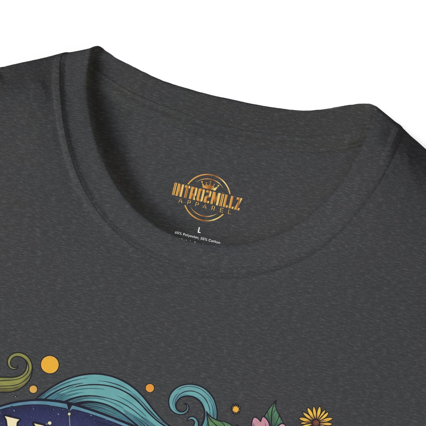 Virgo Zodiac T-Shirt | Astrology Gift | Birthday Tee | Unisex Softstyle Tee | Horoscope Apparel | Virgo Season Celebration