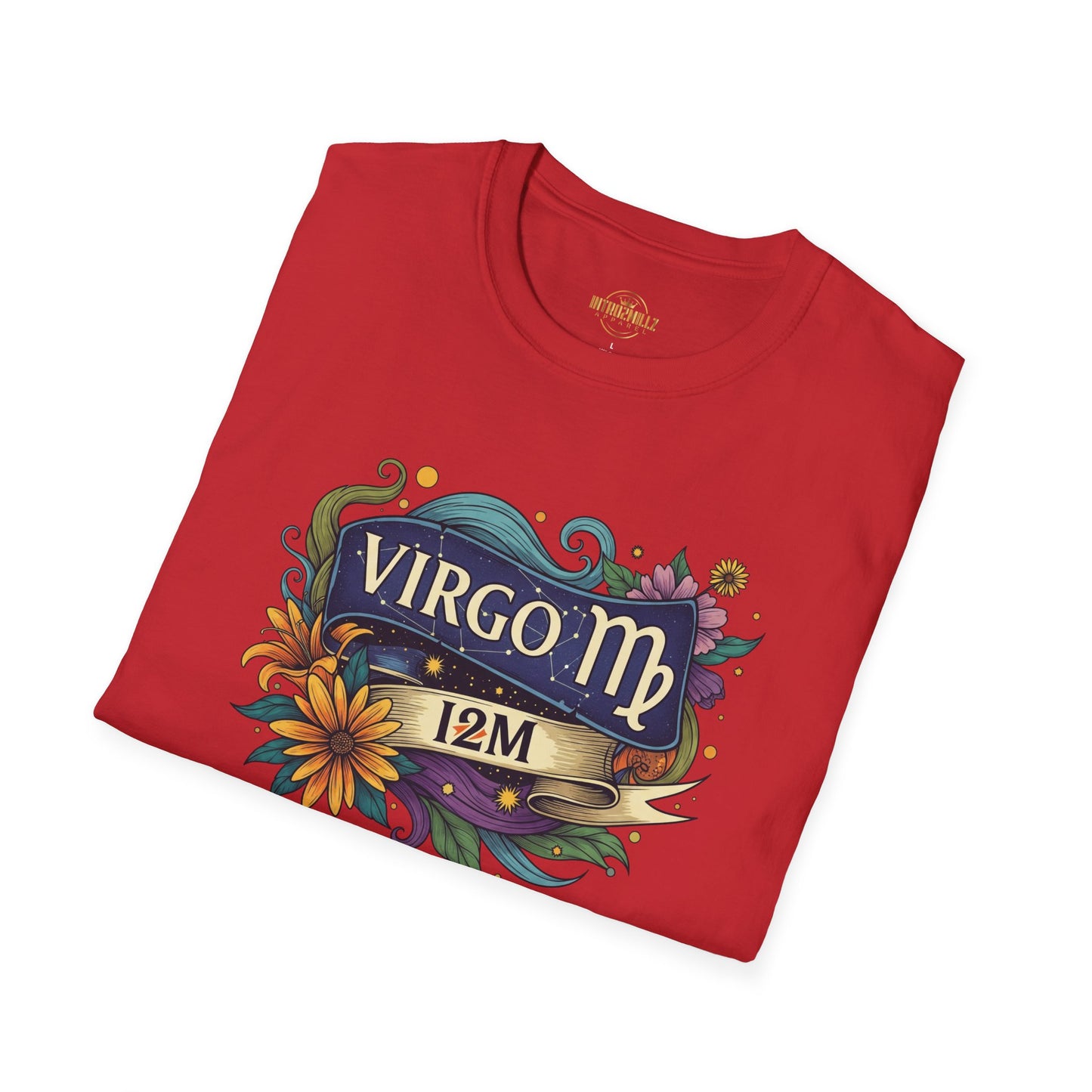 Virgo Zodiac T-Shirt | Astrology Gift | Birthday Tee | Unisex Softstyle Tee | Horoscope Apparel | Virgo Season Celebration
