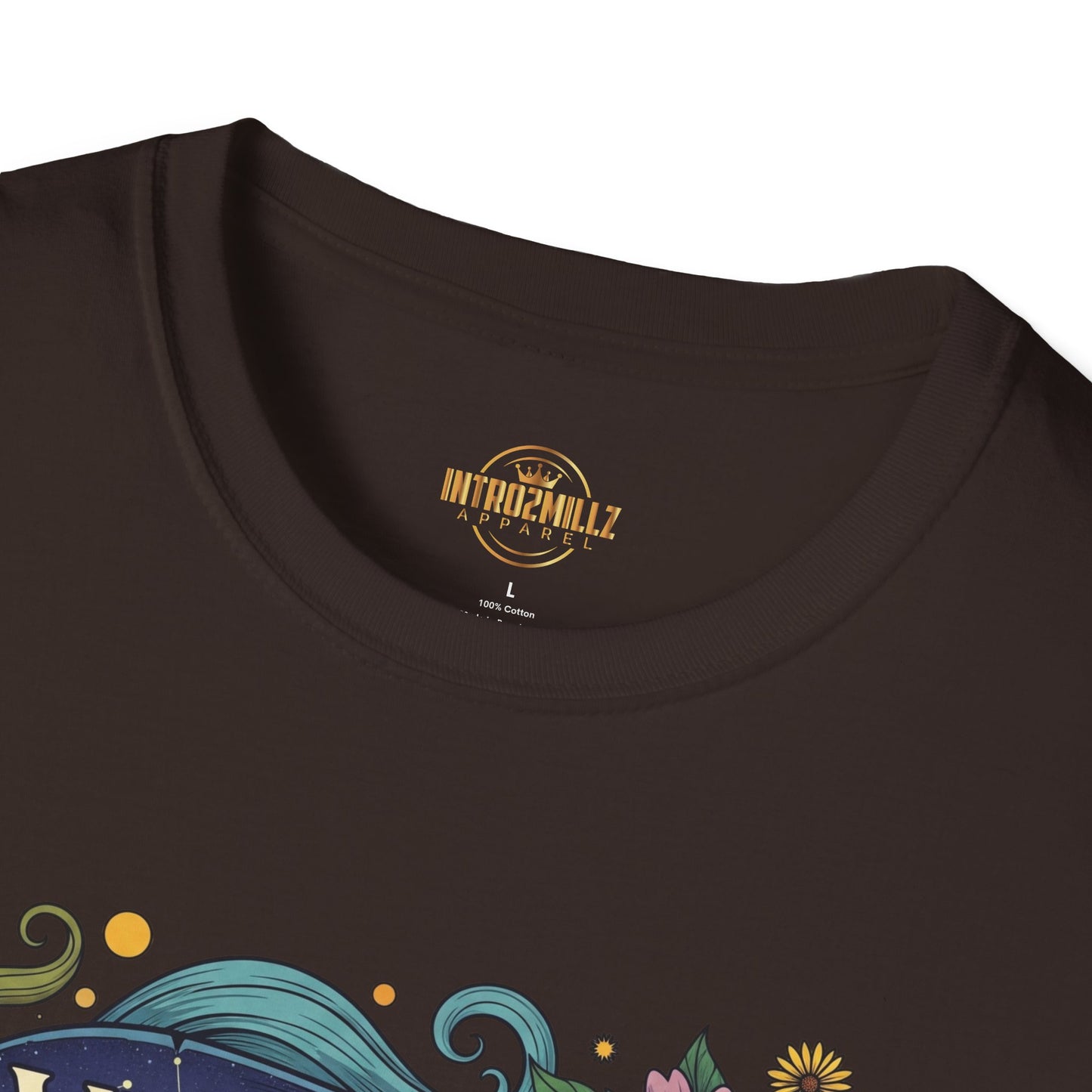 Virgo Zodiac T-Shirt | Astrology Gift | Birthday Tee | Unisex Softstyle Tee | Horoscope Apparel | Virgo Season Celebration
