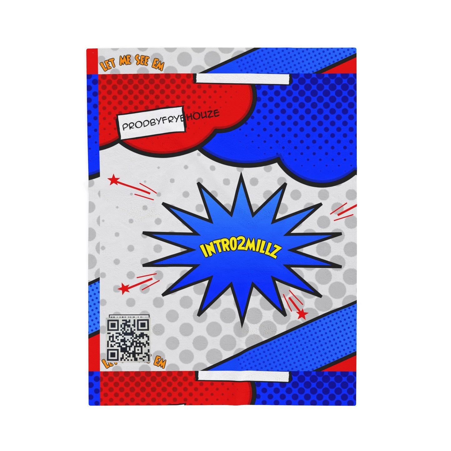 Vibrant Comic-Inspired Velveteen Plush Blanket - Cozy Home Decor for Superhero Fans, Great Gift for Birthdays, Christmas, and Movie Nights