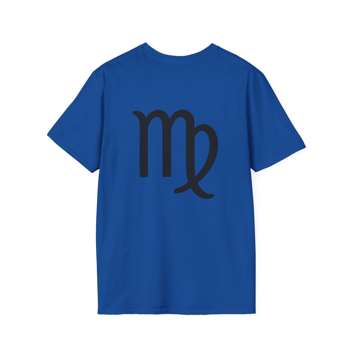 Virgo Zodiac T-Shirt | Astrology Gift | Birthday Tee | Unisex Softstyle Tee | Horoscope Apparel | Virgo Season Celebration