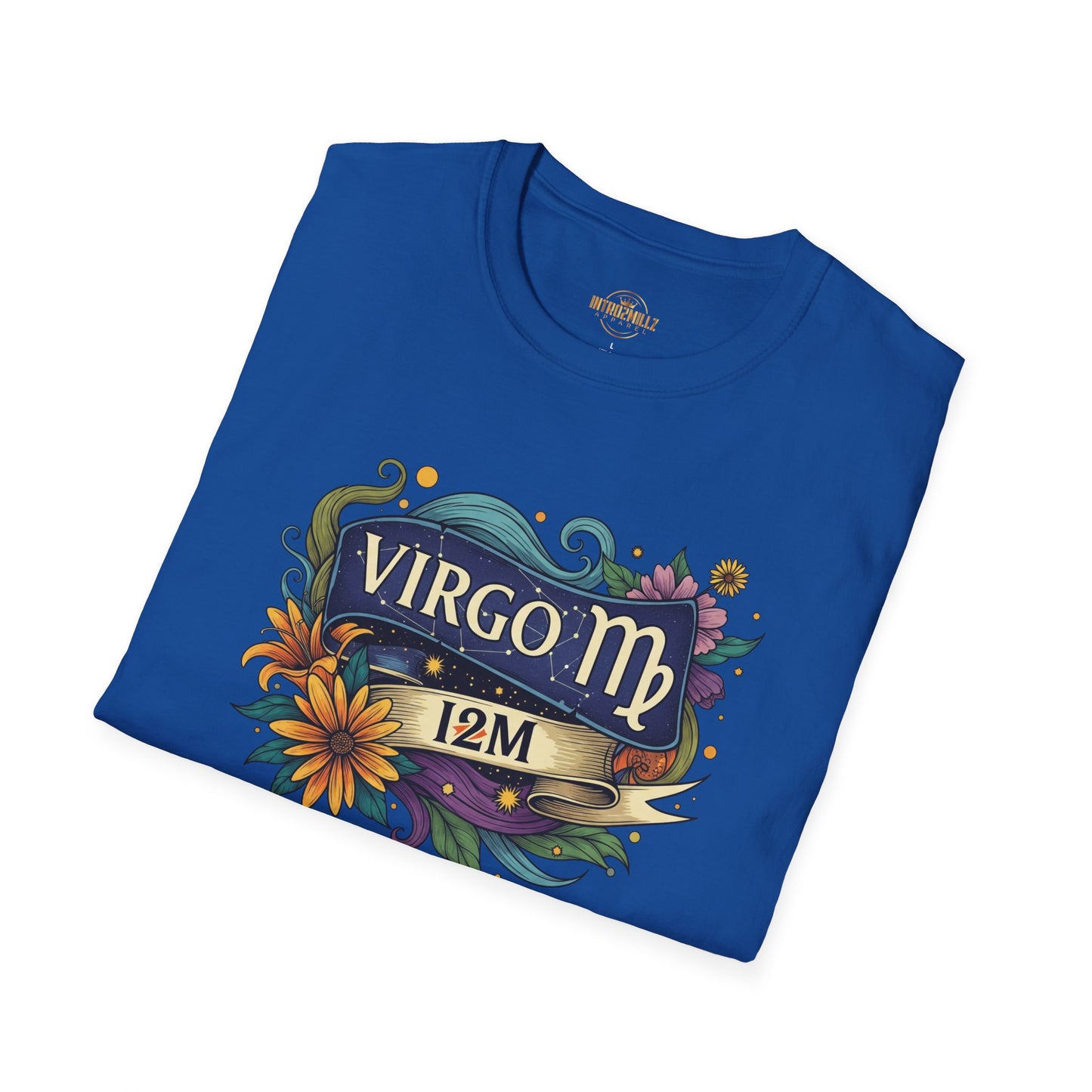 Virgo Zodiac T-Shirt | Astrology Gift | Birthday Tee | Unisex Softstyle Tee | Horoscope Apparel | Virgo Season Celebration