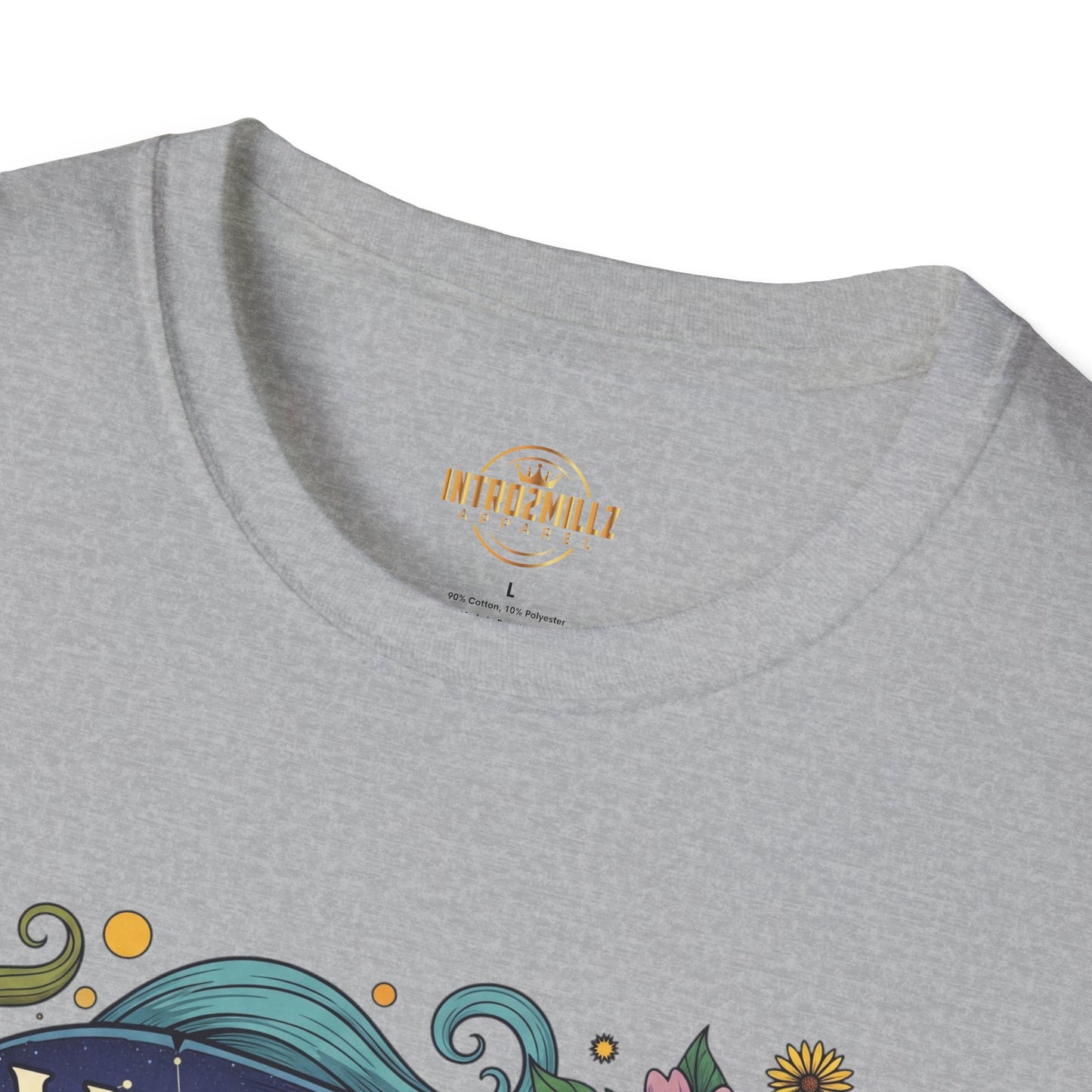 Virgo Zodiac T-Shirt | Astrology Gift | Birthday Tee | Unisex Softstyle Tee | Horoscope Apparel | Virgo Season Celebration