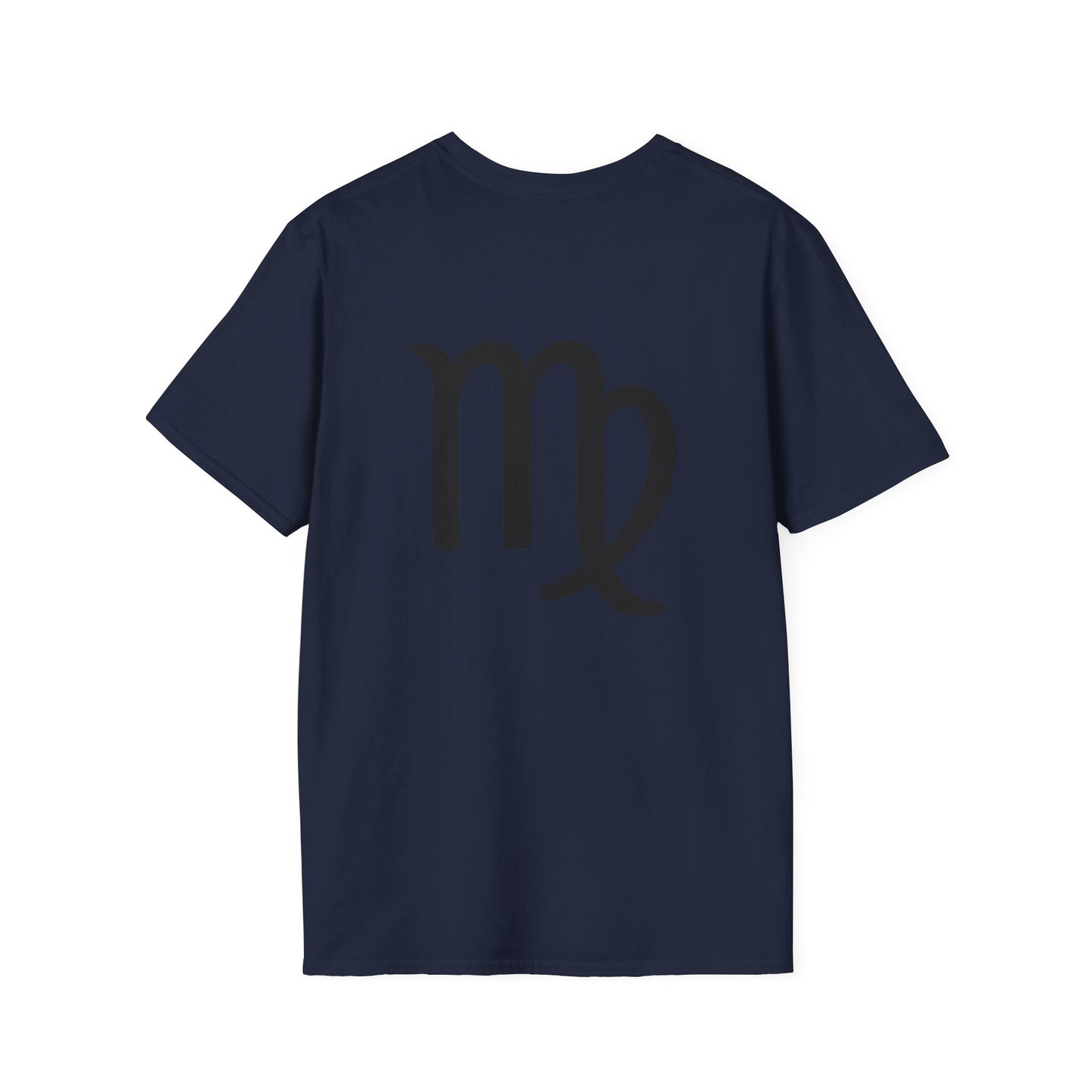 Virgo Zodiac T-Shirt | Astrology Gift | Birthday Tee | Unisex Softstyle Tee | Horoscope Apparel | Virgo Season Celebration