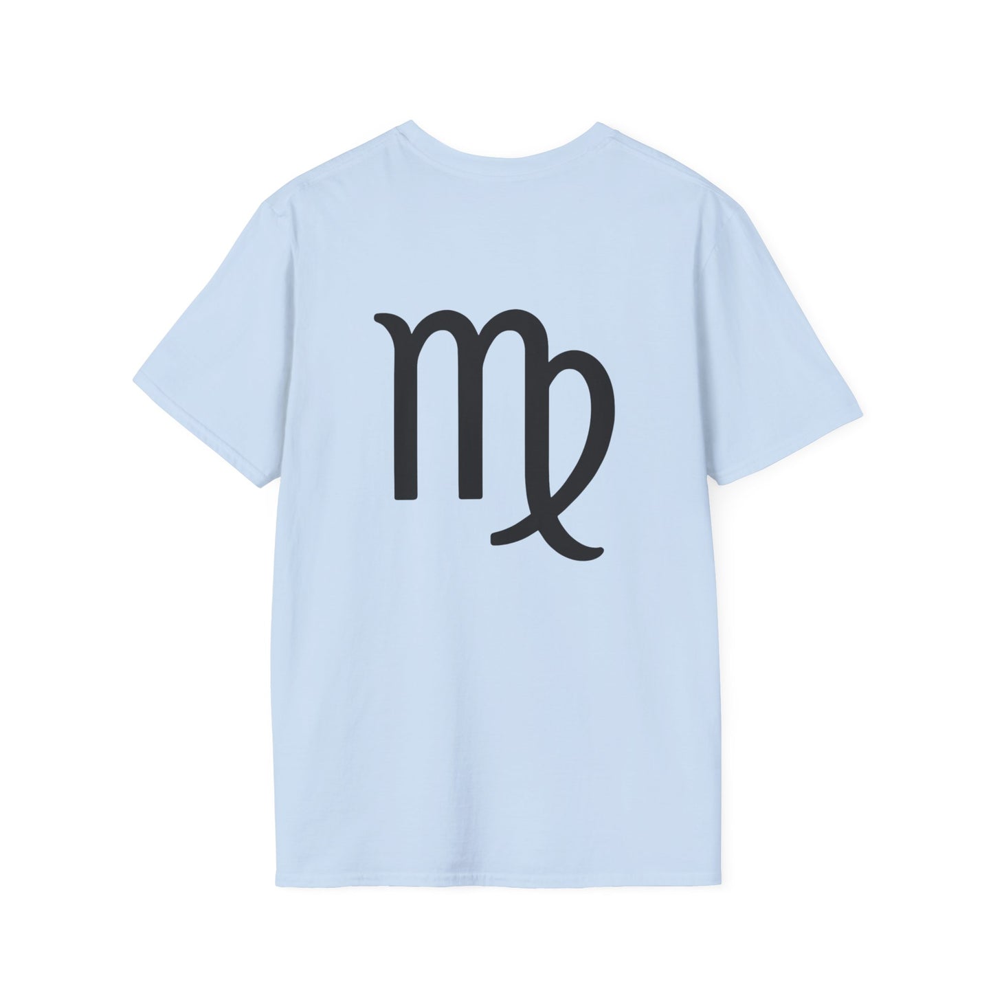 Virgo Zodiac T-Shirt | Astrology Gift | Birthday Tee | Unisex Softstyle Tee | Horoscope Apparel | Virgo Season Celebration