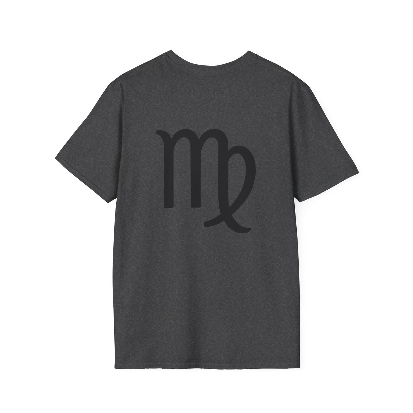 Virgo Zodiac T-Shirt | Astrology Gift | Birthday Tee | Unisex Softstyle Tee | Horoscope Apparel | Virgo Season Celebration