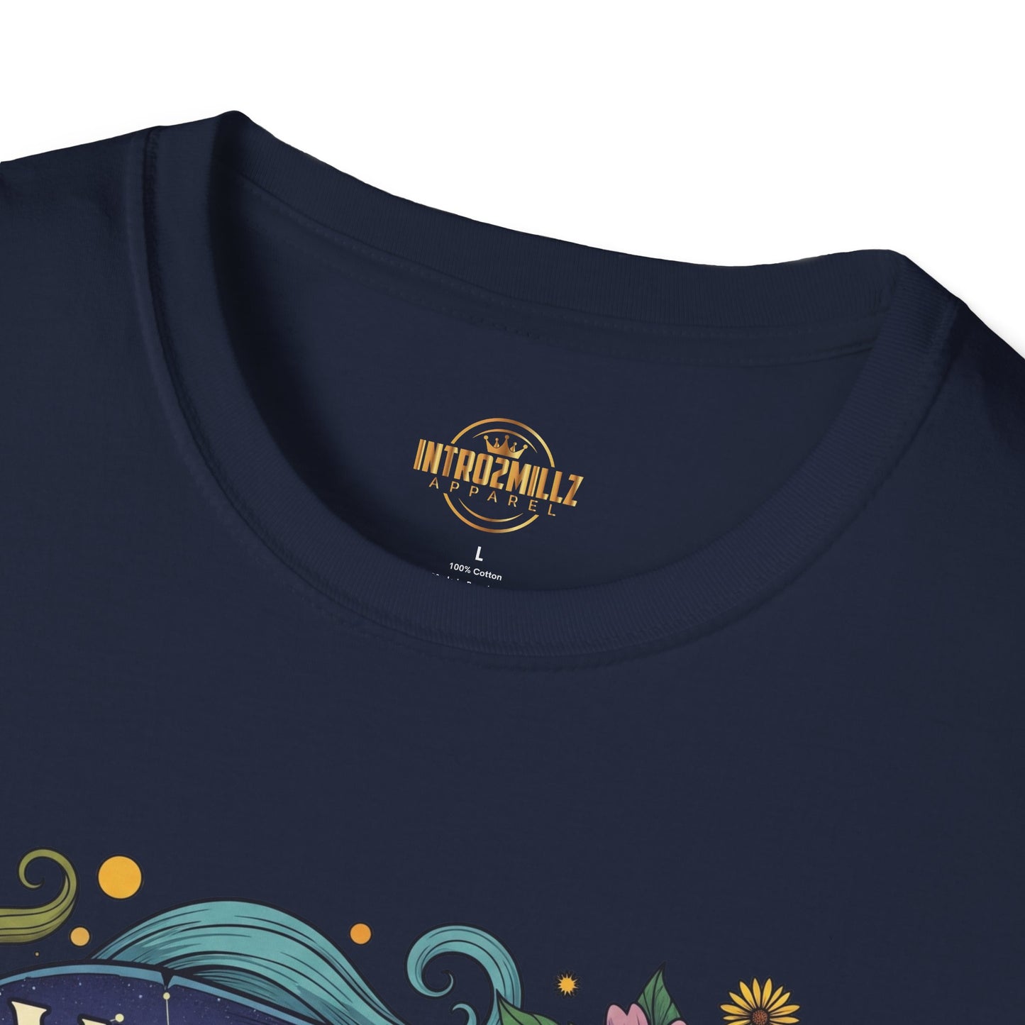 Virgo Zodiac T-Shirt | Astrology Gift | Birthday Tee | Unisex Softstyle Tee | Horoscope Apparel | Virgo Season Celebration