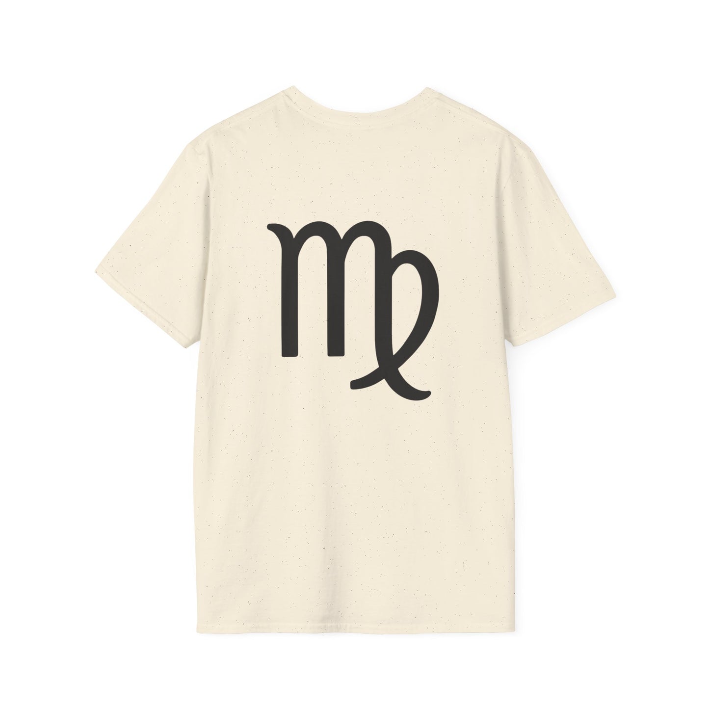 Virgo Zodiac T-Shirt | Astrology Gift | Birthday Tee | Unisex Softstyle Tee | Horoscope Apparel | Virgo Season Celebration