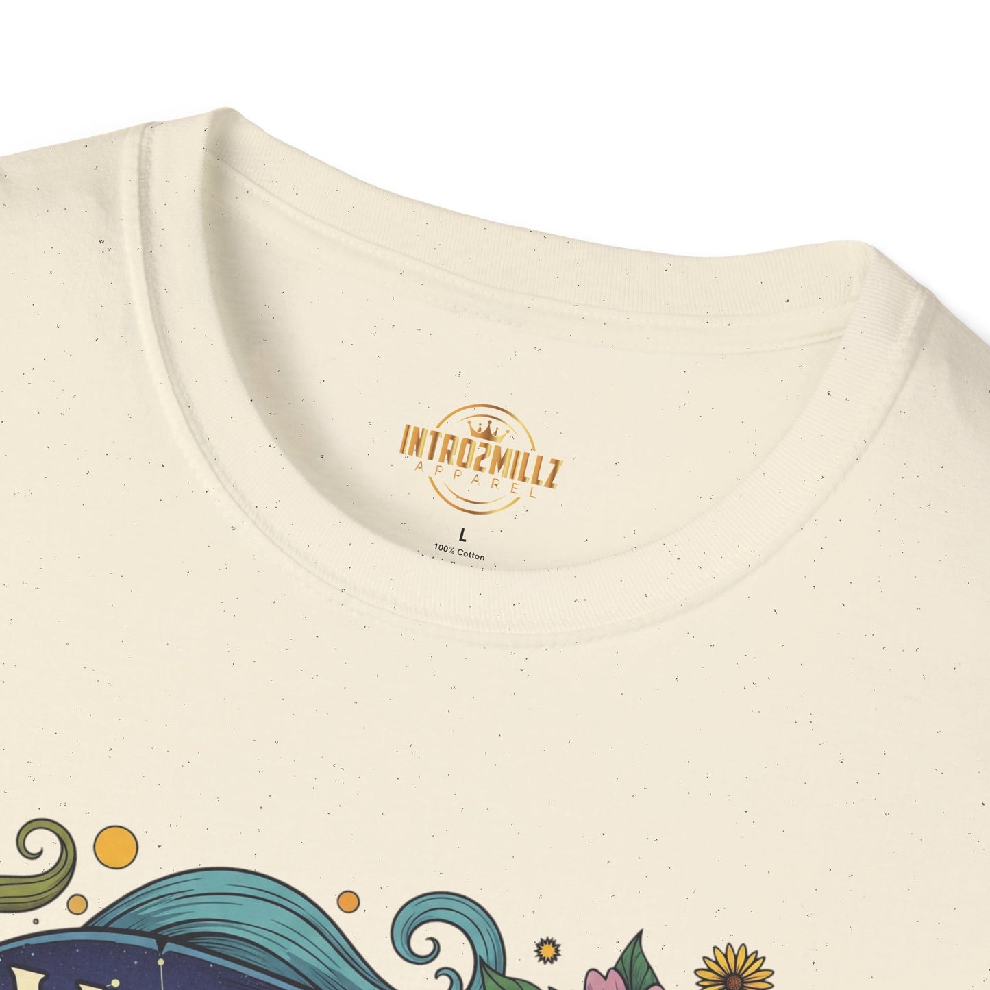 Virgo Zodiac T-Shirt | Astrology Gift | Birthday Tee | Unisex Softstyle Tee | Horoscope Apparel | Virgo Season Celebration