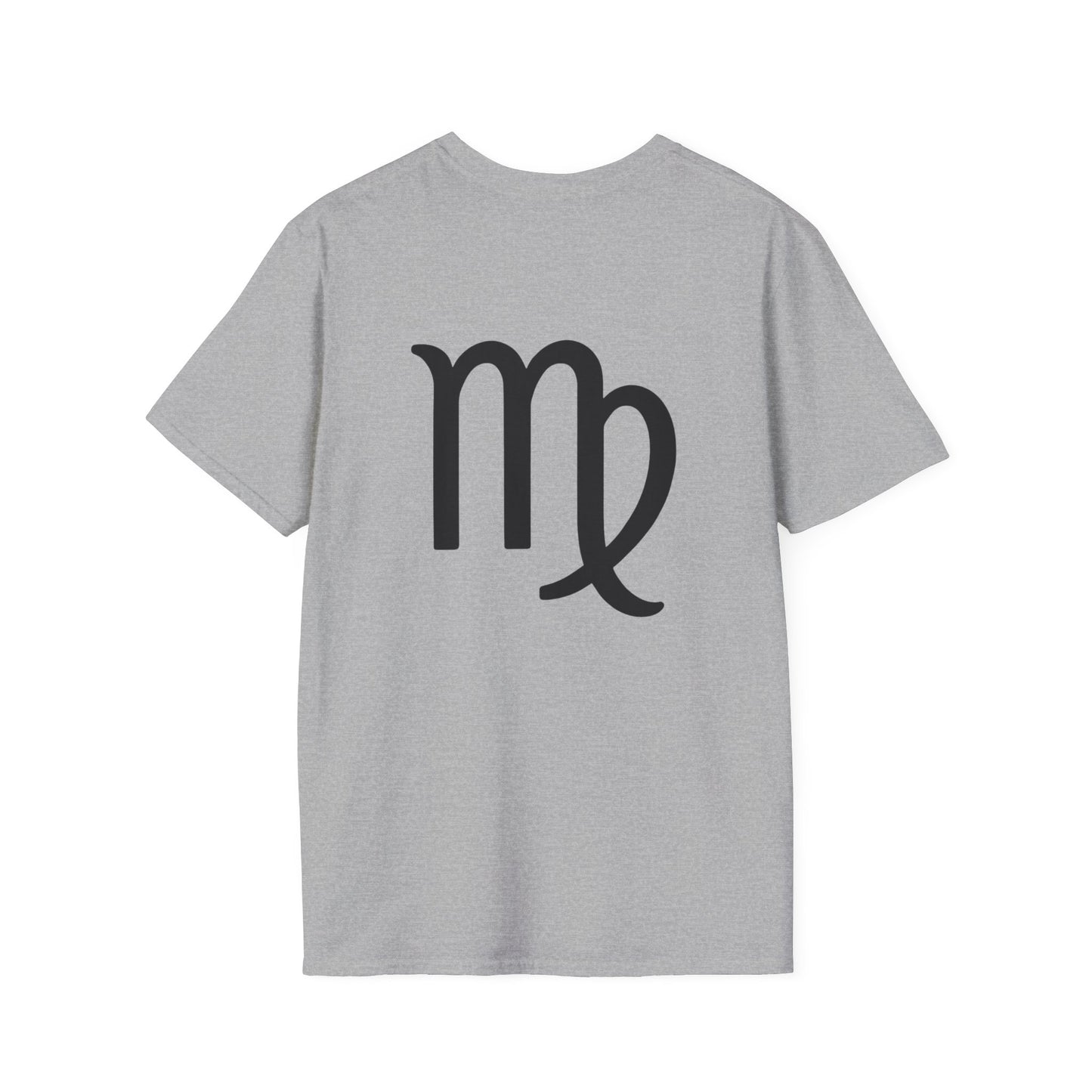 Virgo Zodiac T-Shirt | Astrology Gift | Birthday Tee | Unisex Softstyle Tee | Horoscope Apparel | Virgo Season Celebration