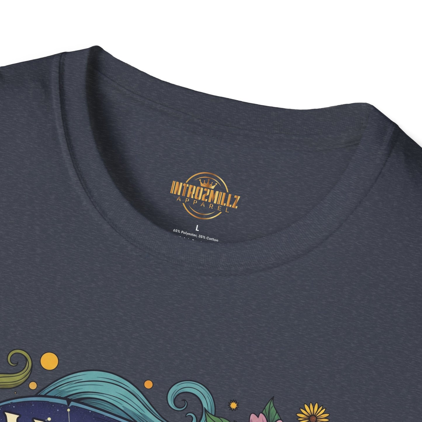 Virgo Zodiac T-Shirt | Astrology Gift | Birthday Tee | Unisex Softstyle Tee | Horoscope Apparel | Virgo Season Celebration