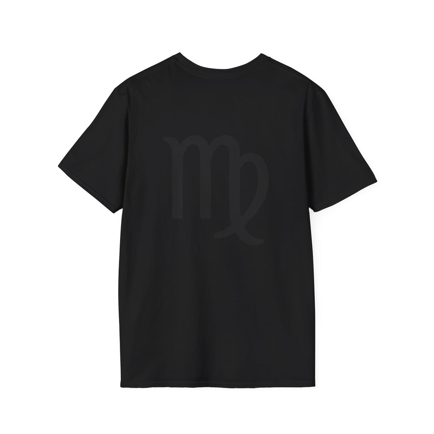 Virgo Zodiac T-Shirt | Astrology Gift | Birthday Tee | Unisex Softstyle Tee | Horoscope Apparel | Virgo Season Celebration