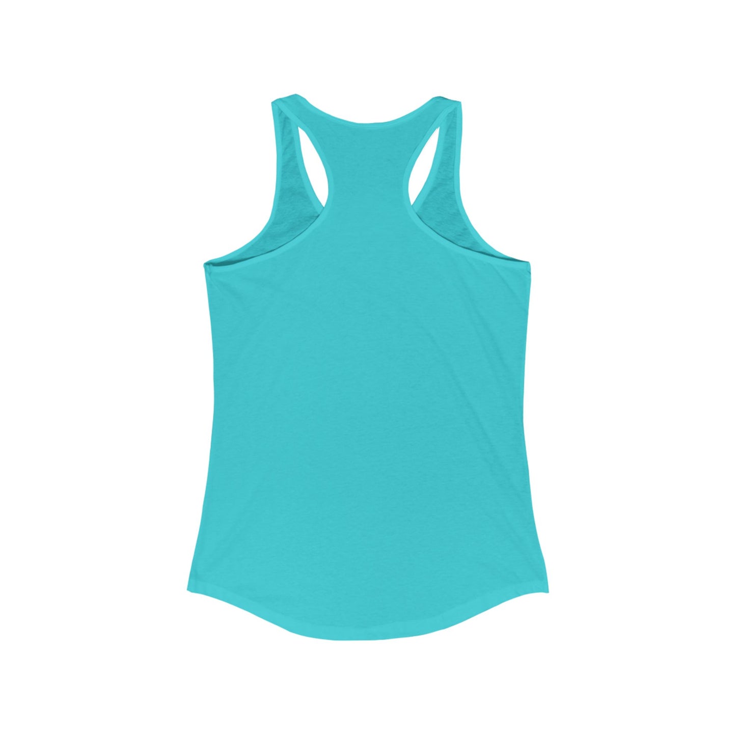 Summer Vibes Racerback Tank, Casual Summer Top, Women's Summer Tank, Cool Graphic Tee, Pineapple Print Shirt, Vacation Essential