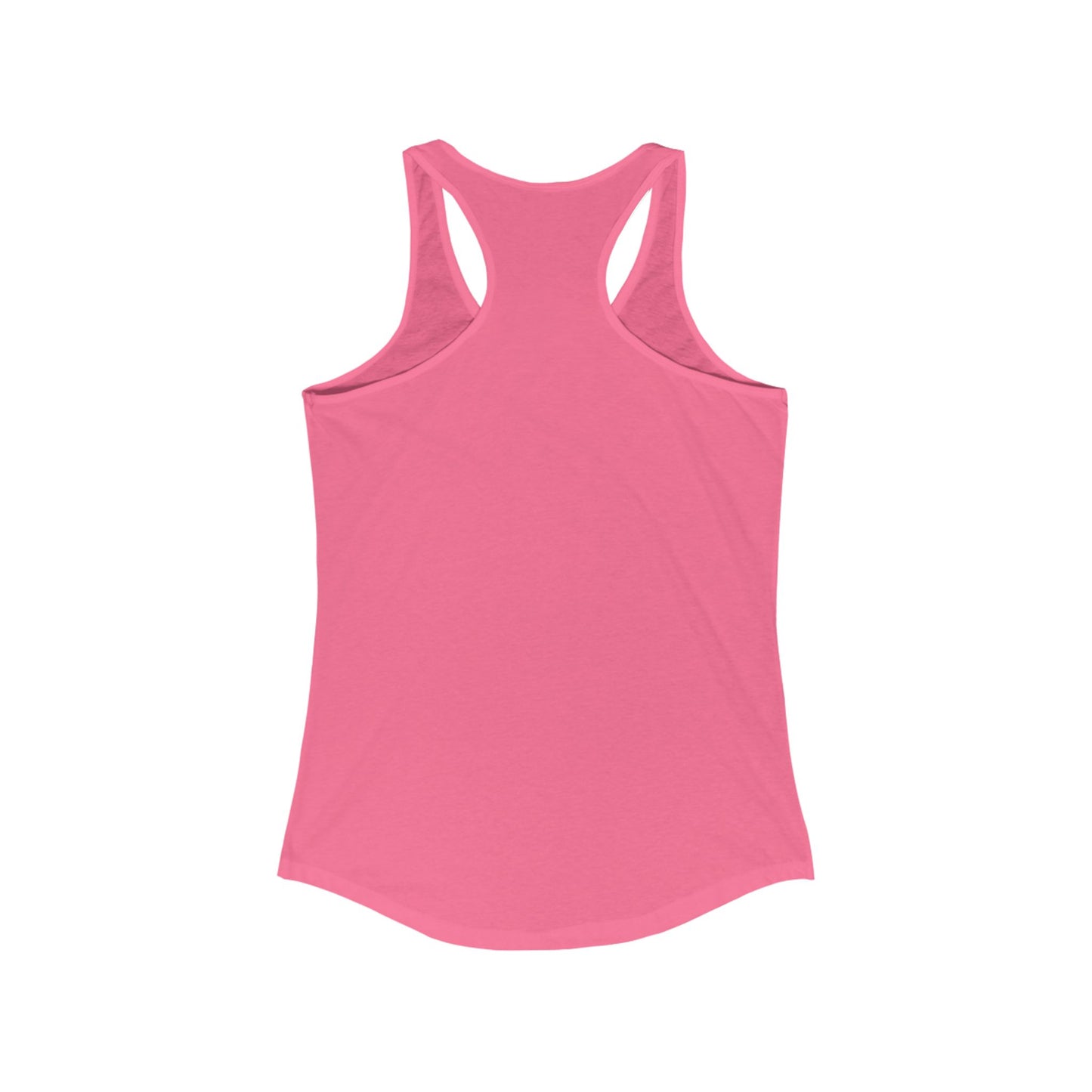 Summer Vibes Racerback Tank, Casual Summer Top, Women's Summer Tank, Cool Graphic Tee, Pineapple Print Shirt, Vacation Essential