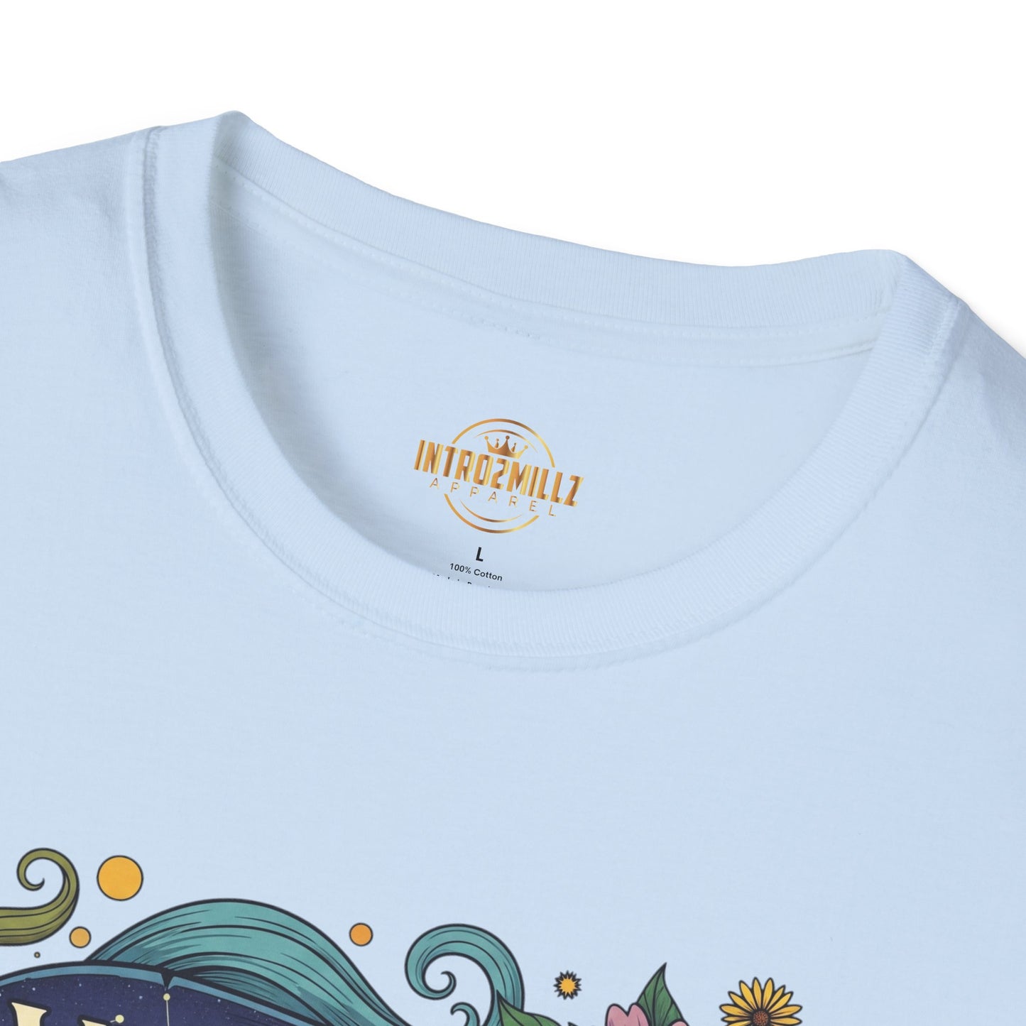 Virgo Zodiac T-Shirt | Astrology Gift | Birthday Tee | Unisex Softstyle Tee | Horoscope Apparel | Virgo Season Celebration