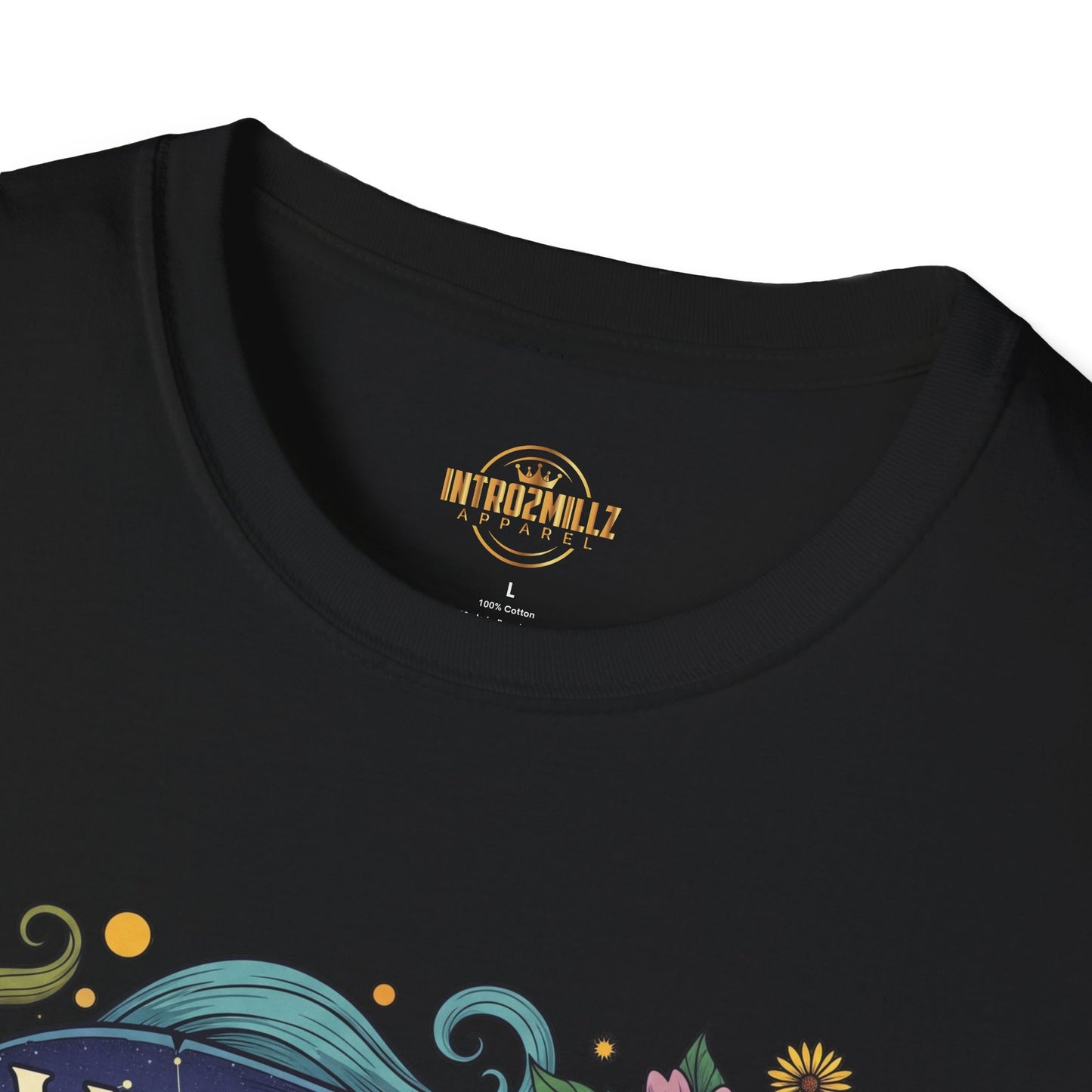 Virgo Zodiac T-Shirt | Astrology Gift | Birthday Tee | Unisex Softstyle Tee | Horoscope Apparel | Virgo Season Celebration