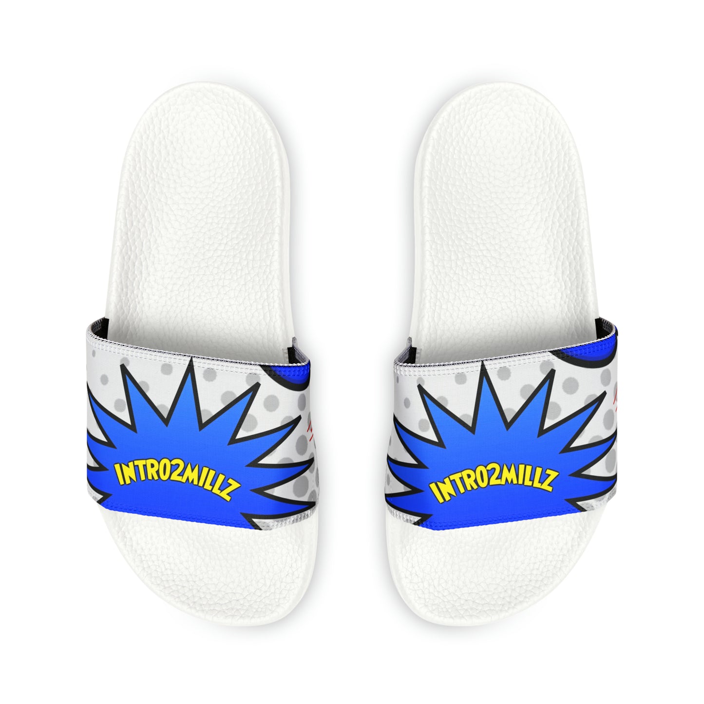 Men's PU Slide Sandals