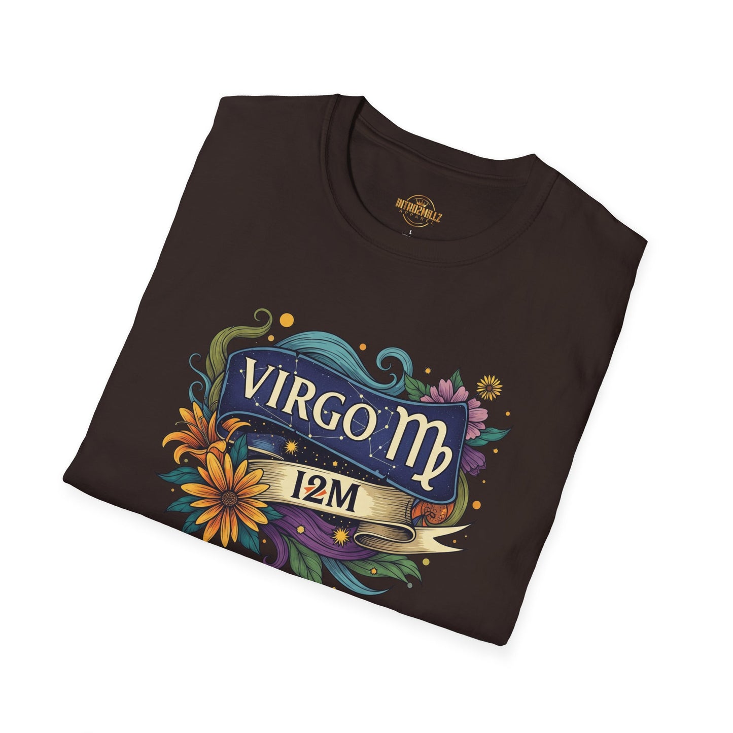 Virgo Zodiac T-Shirt | Astrology Gift | Birthday Tee | Unisex Softstyle Tee | Horoscope Apparel | Virgo Season Celebration