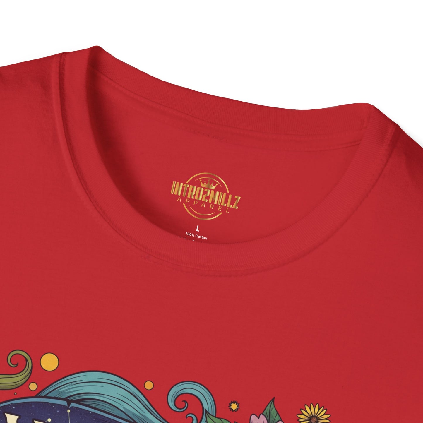 Virgo Zodiac T-Shirt | Astrology Gift | Birthday Tee | Unisex Softstyle Tee | Horoscope Apparel | Virgo Season Celebration