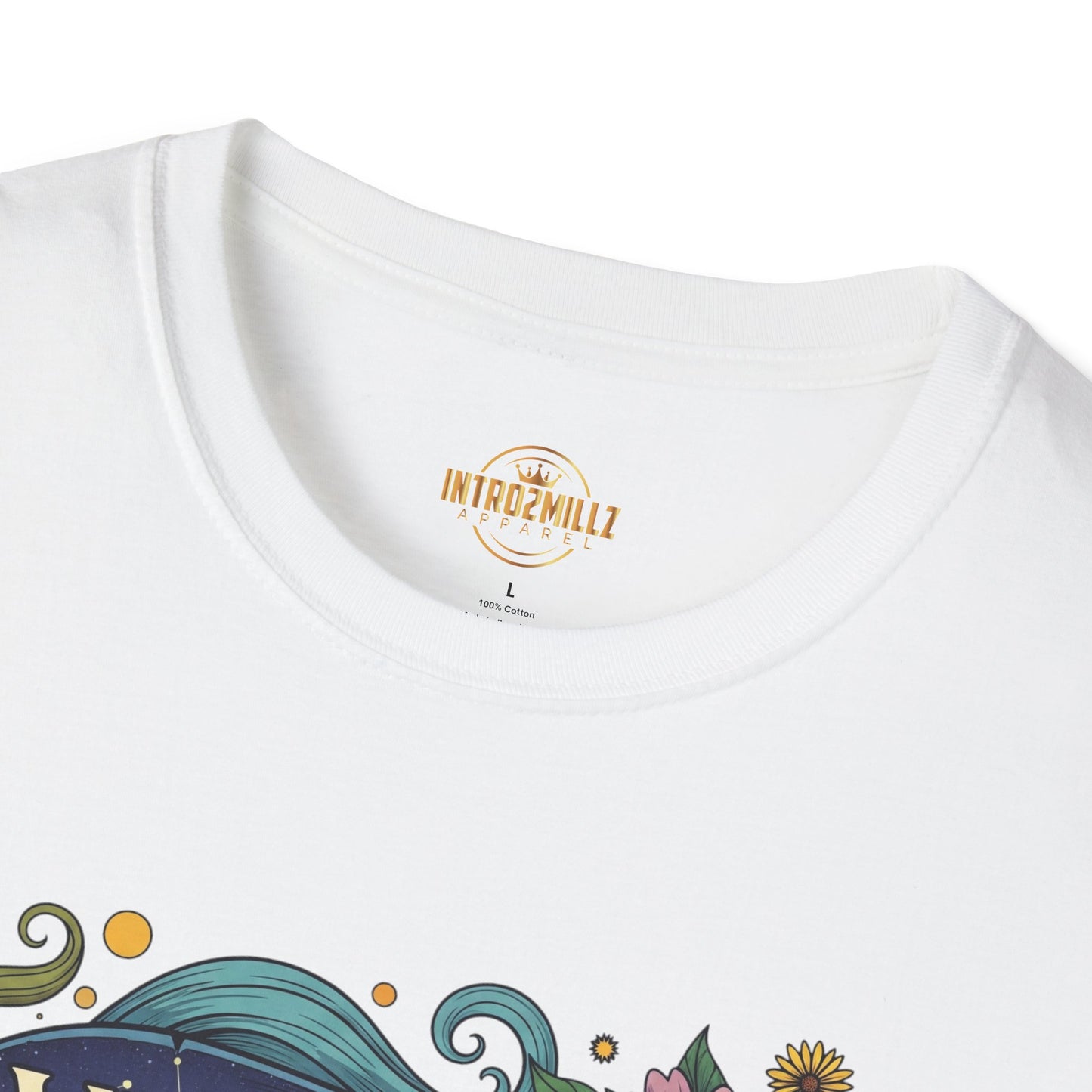 Virgo Zodiac T-Shirt | Astrology Gift | Birthday Tee | Unisex Softstyle Tee | Horoscope Apparel | Virgo Season Celebration