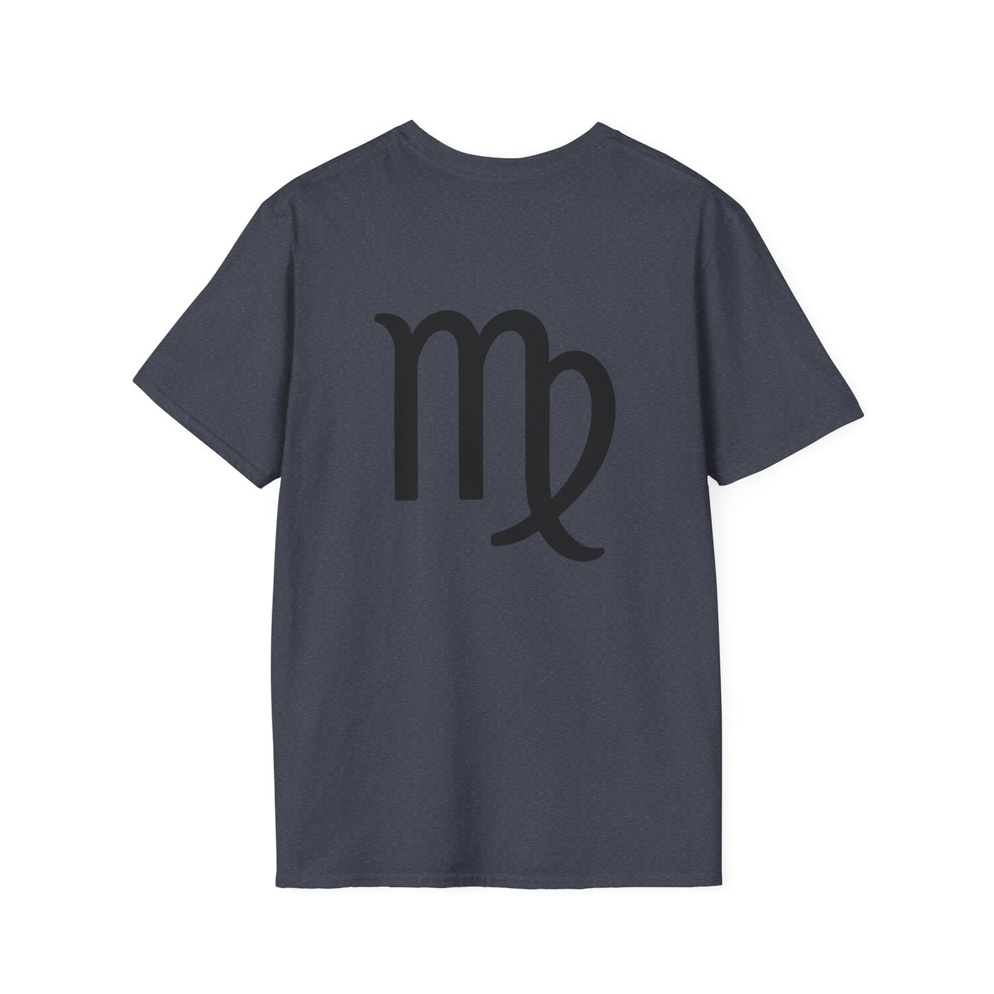 Virgo Zodiac T-Shirt | Astrology Gift | Birthday Tee | Unisex Softstyle Tee | Horoscope Apparel | Virgo Season Celebration