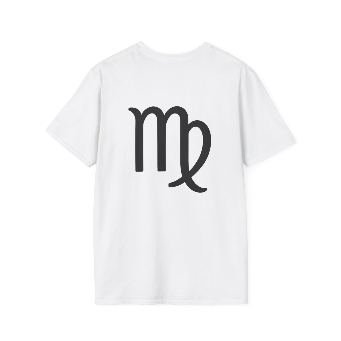 Virgo Zodiac T-Shirt | Astrology Gift | Birthday Tee | Unisex Softstyle Tee | Horoscope Apparel | Virgo Season Celebration