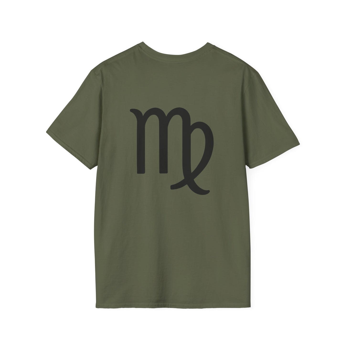Virgo Zodiac T-Shirt | Astrology Gift | Birthday Tee | Unisex Softstyle Tee | Horoscope Apparel | Virgo Season Celebration