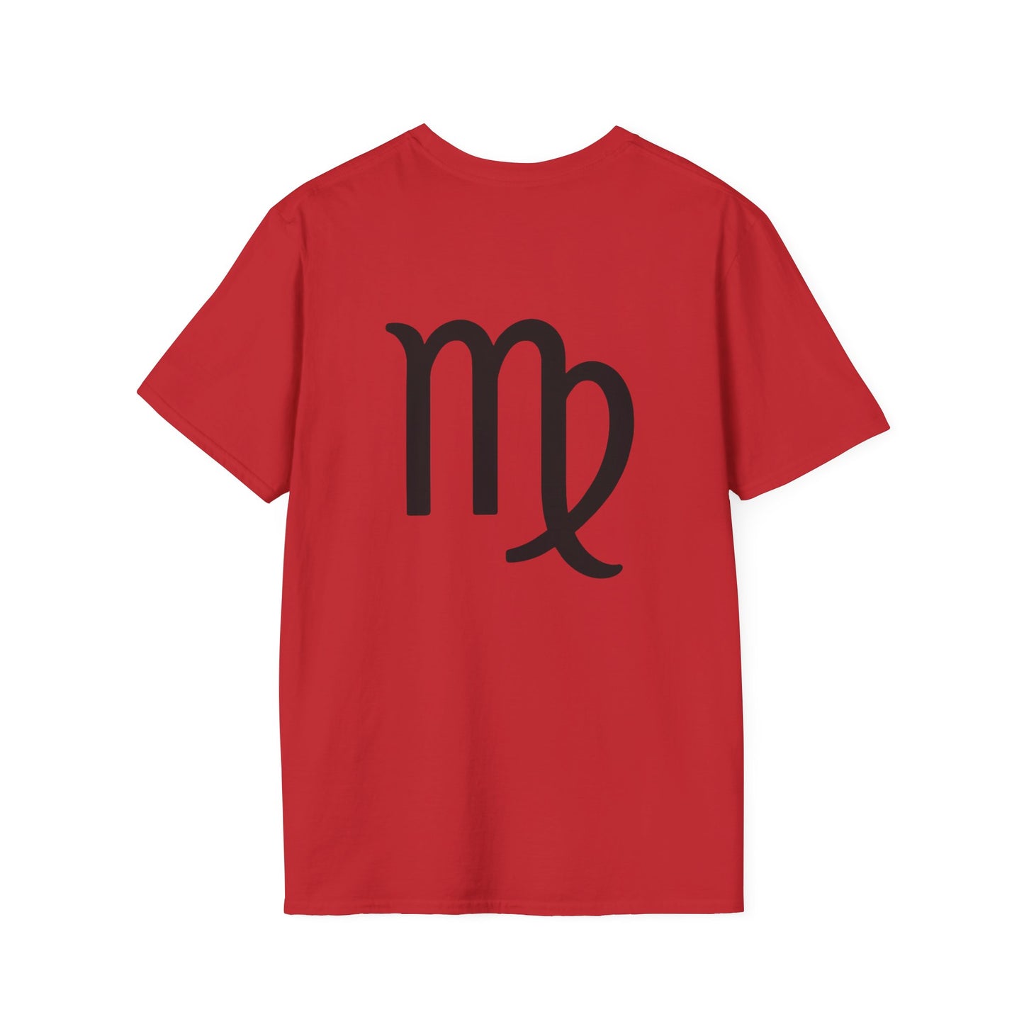 Virgo Zodiac T-Shirt | Astrology Gift | Birthday Tee | Unisex Softstyle Tee | Horoscope Apparel | Virgo Season Celebration