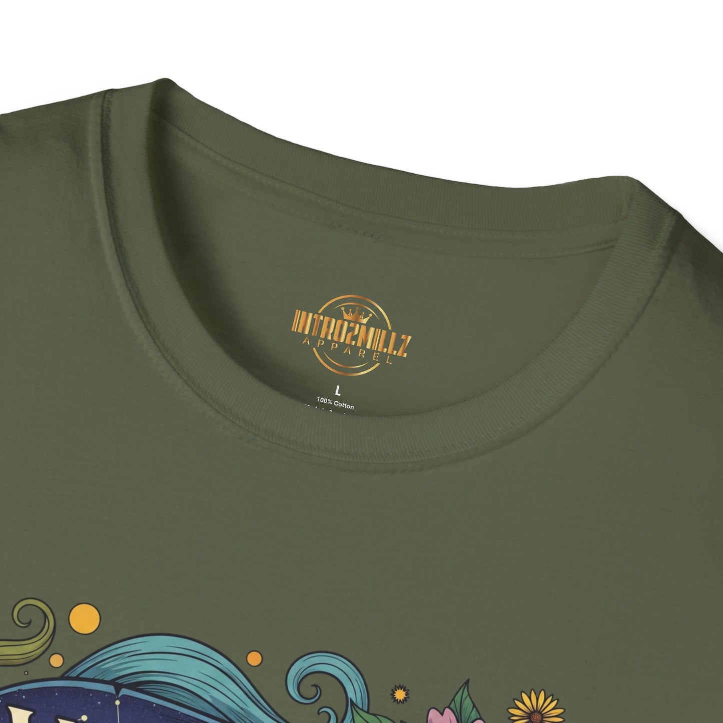 Virgo Zodiac T-Shirt | Astrology Gift | Birthday Tee | Unisex Softstyle Tee | Horoscope Apparel | Virgo Season Celebration