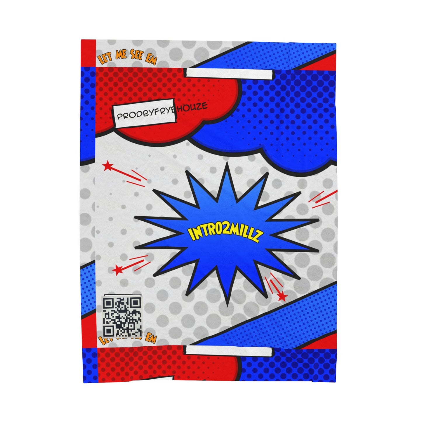 Vibrant Comic-Inspired Velveteen Plush Blanket - Cozy Home Decor for Superhero Fans, Great Gift for Birthdays, Christmas, and Movie Nights
