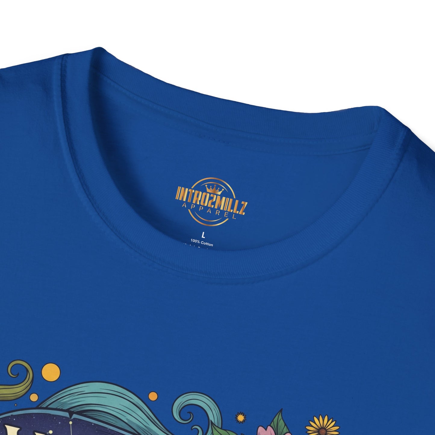 Virgo Zodiac T-Shirt | Astrology Gift | Birthday Tee | Unisex Softstyle Tee | Horoscope Apparel | Virgo Season Celebration