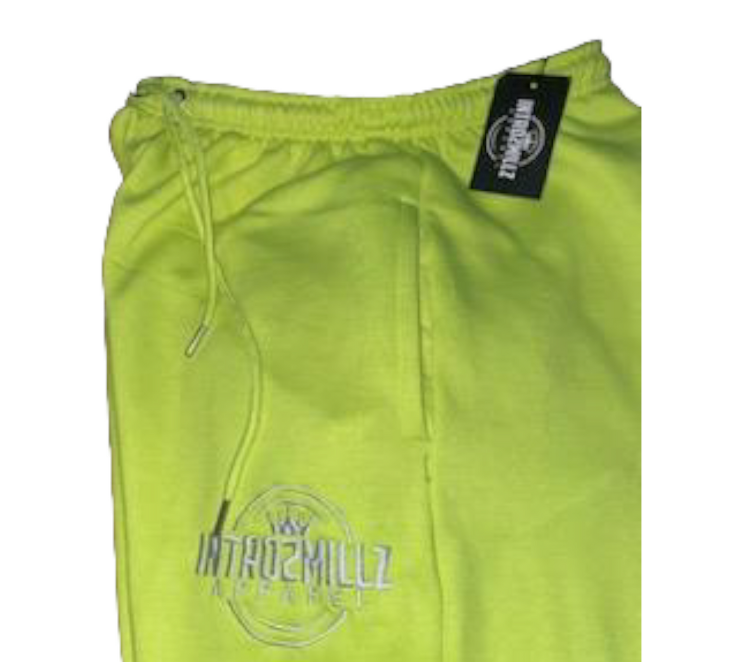 Neon Green jogger set