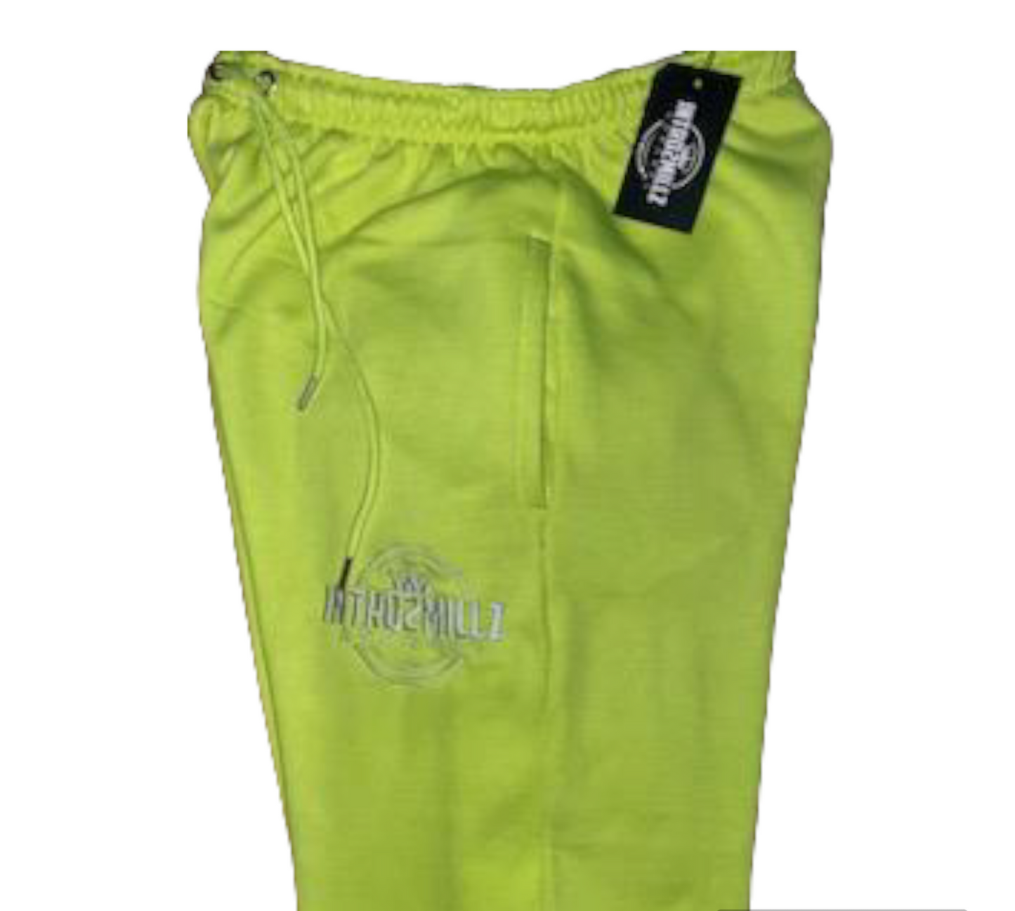 Neon Green jogger set