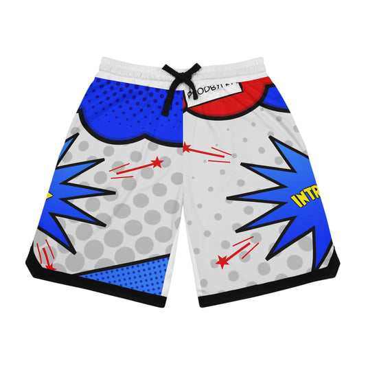 Basketball Rib Shorts (AOP)