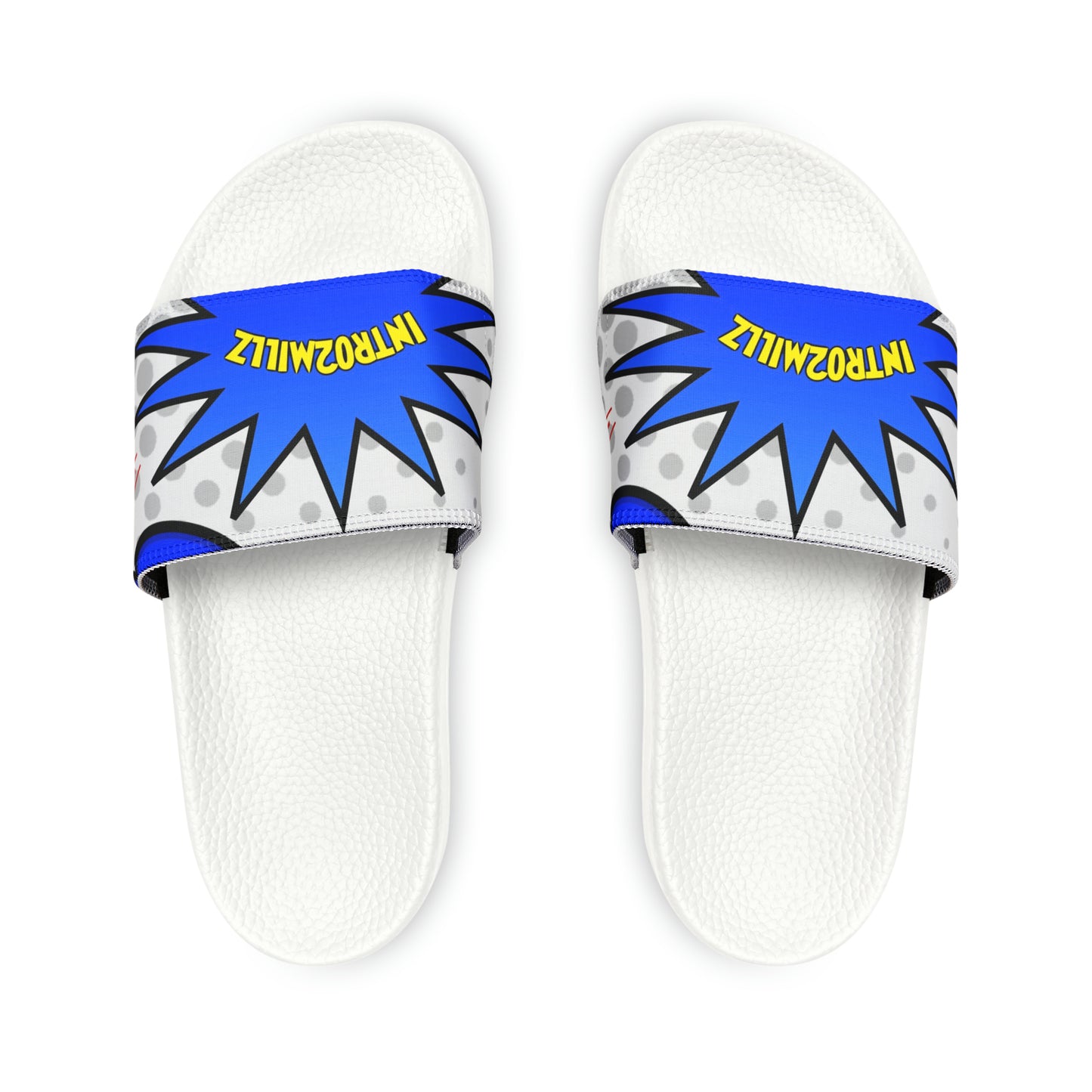 Men's PU Slide Sandals