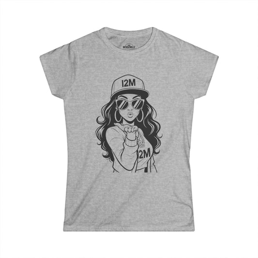 Stylish Graphic Tee, Casual Women's Shirt, Trendy Top for Everyday Wear, Perfect Gift for Fashion Lovers and Birthdays