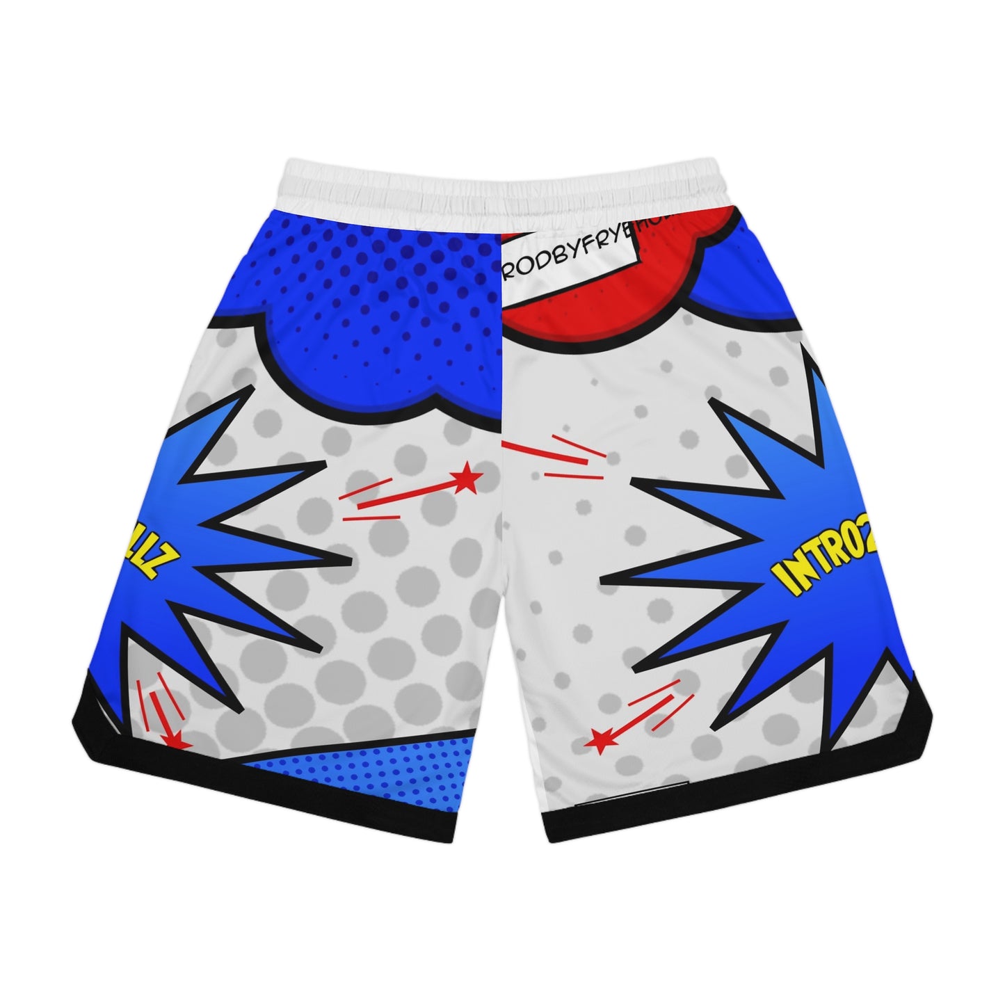 Basketball Rib Shorts (AOP)