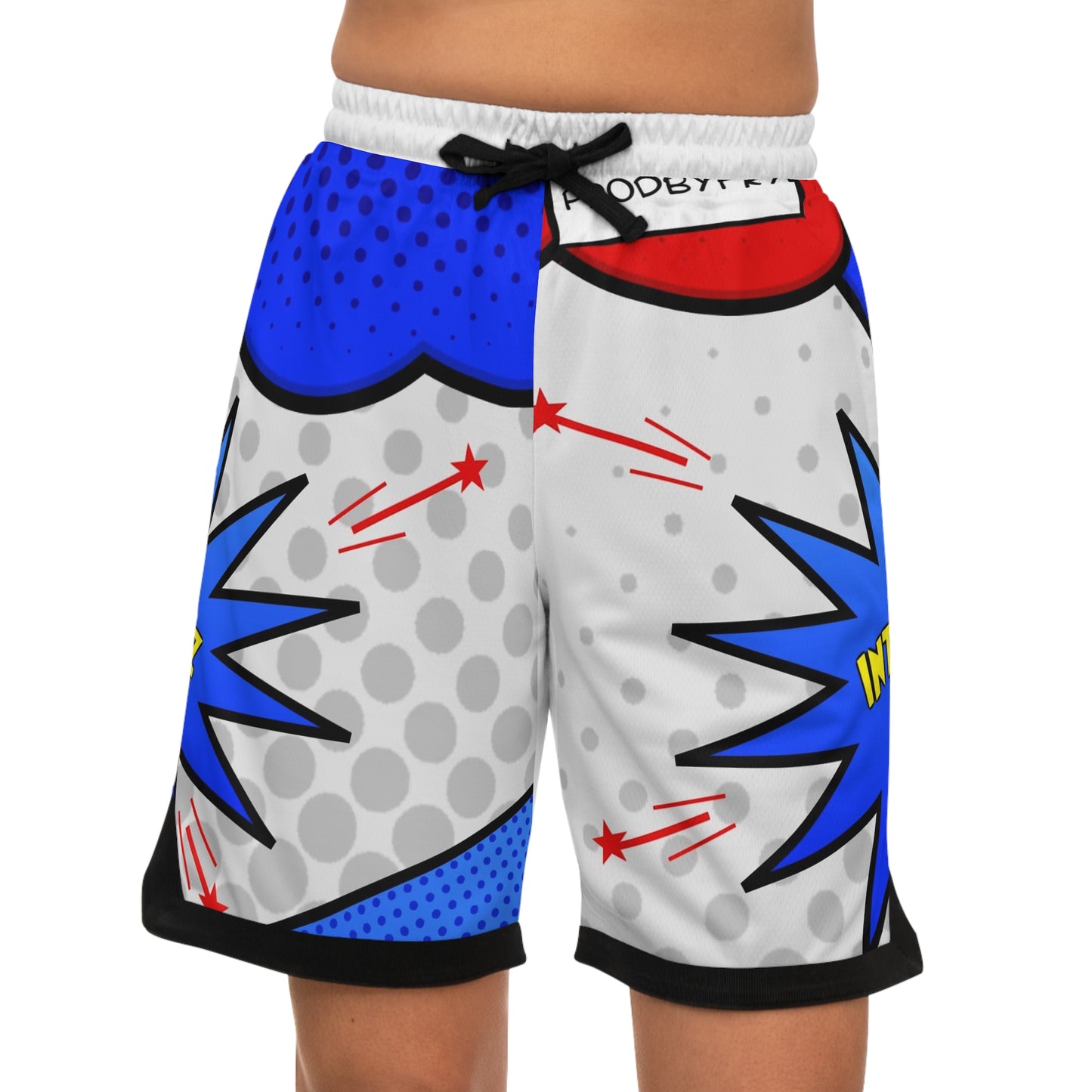 Basketball Rib Shorts (AOP)