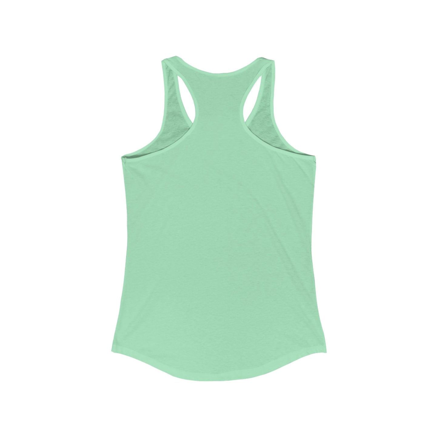 Summer Vibes Racerback Tank, Casual Summer Top, Women's Summer Tank, Cool Graphic Tee, Pineapple Print Shirt, Vacation Essential