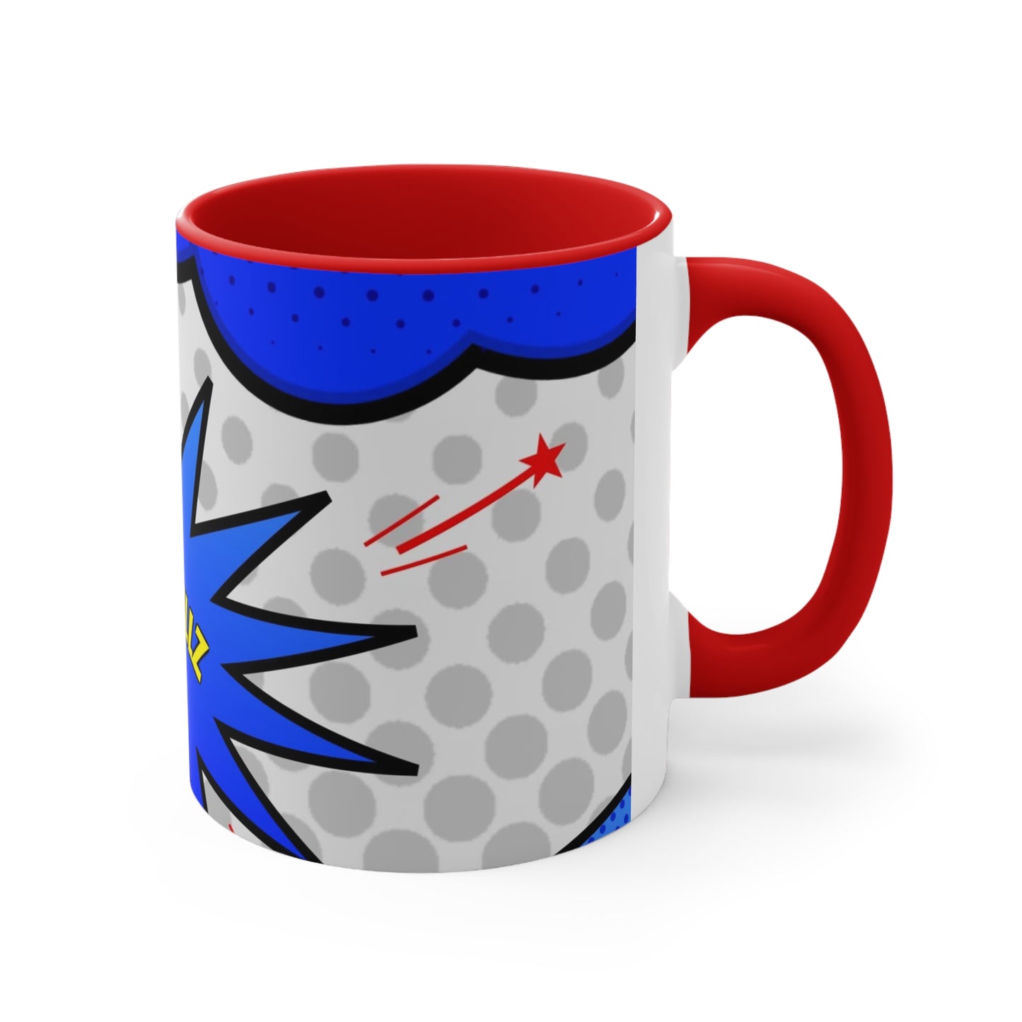 Accent Coffee Mug, 11oz