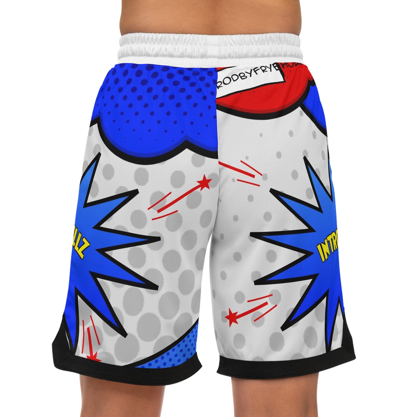 Basketball Rib Shorts (AOP)