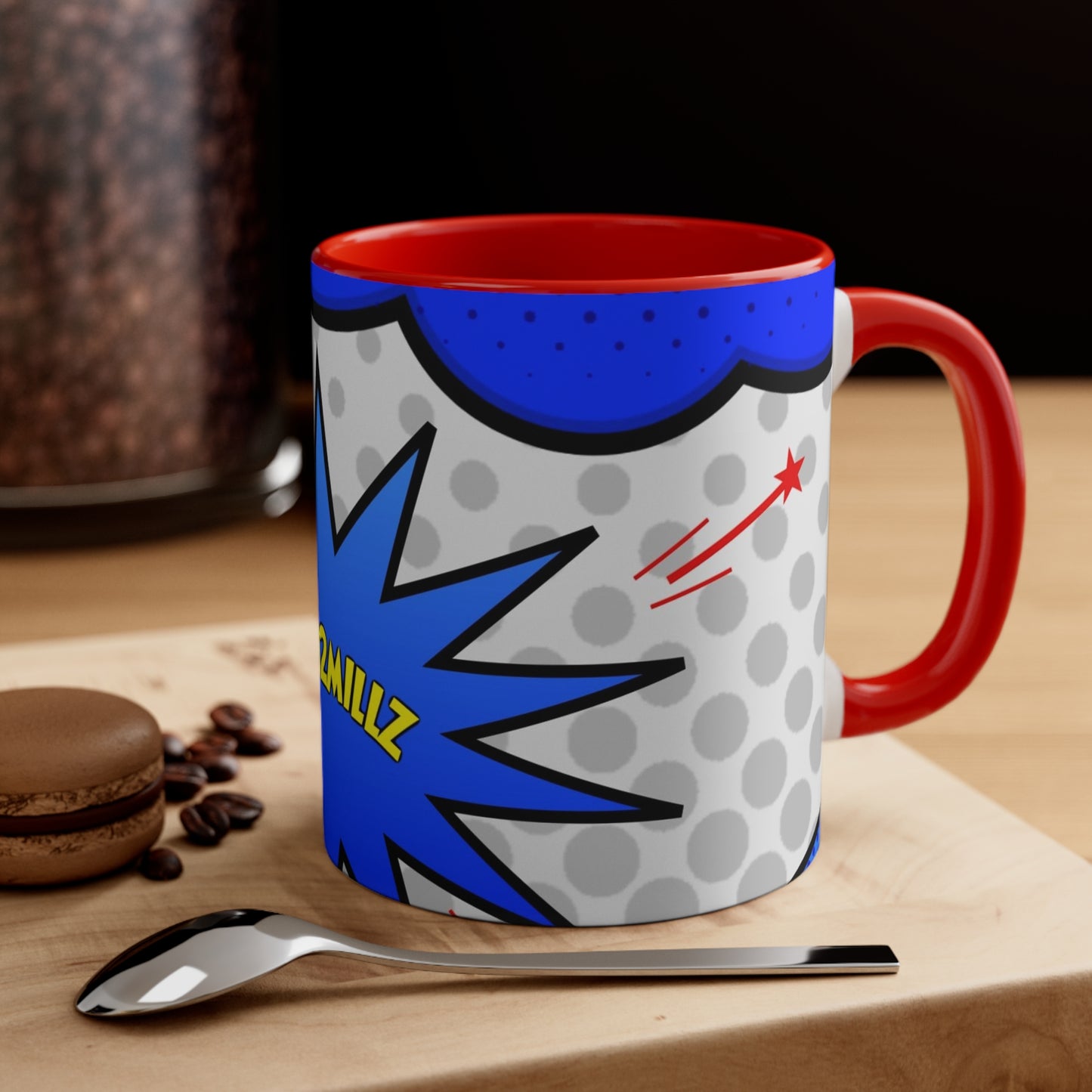 Accent Coffee Mug, 11oz