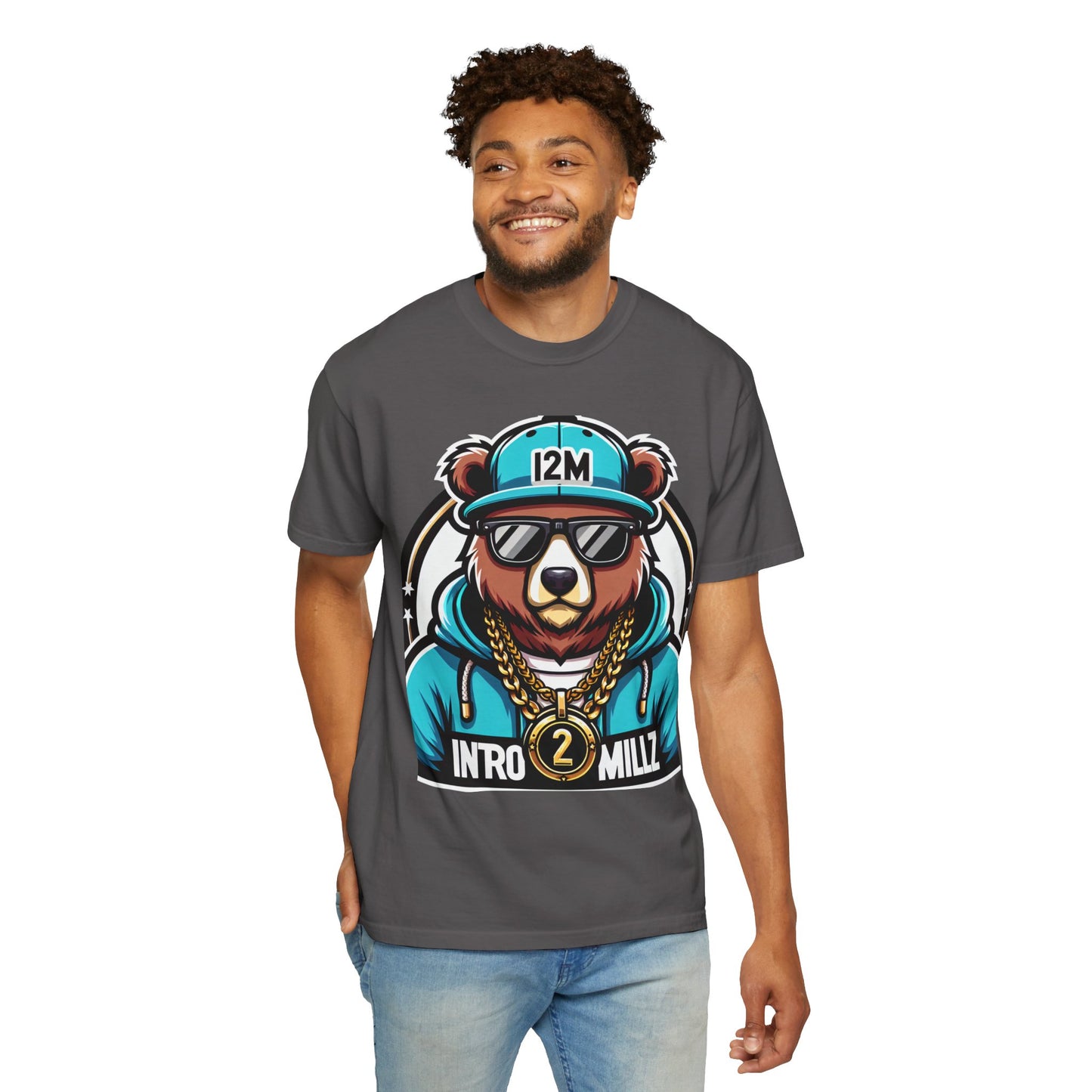 Street Art Gorilla T-Shirt | Urban Style Tee for Casual Wear, Gift for Animal Lovers, Cool Graphic Design, Hip Hop Fashion, Unique [...]
