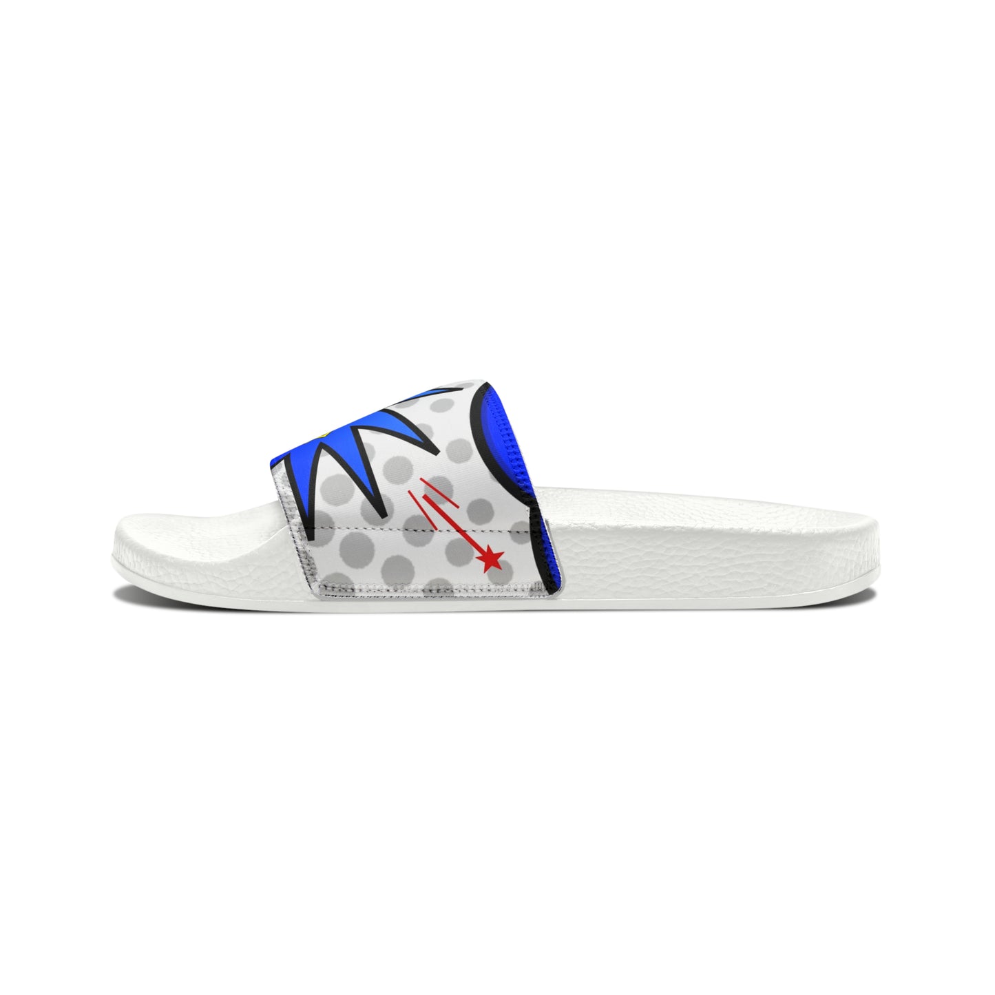 Men's PU Slide Sandals