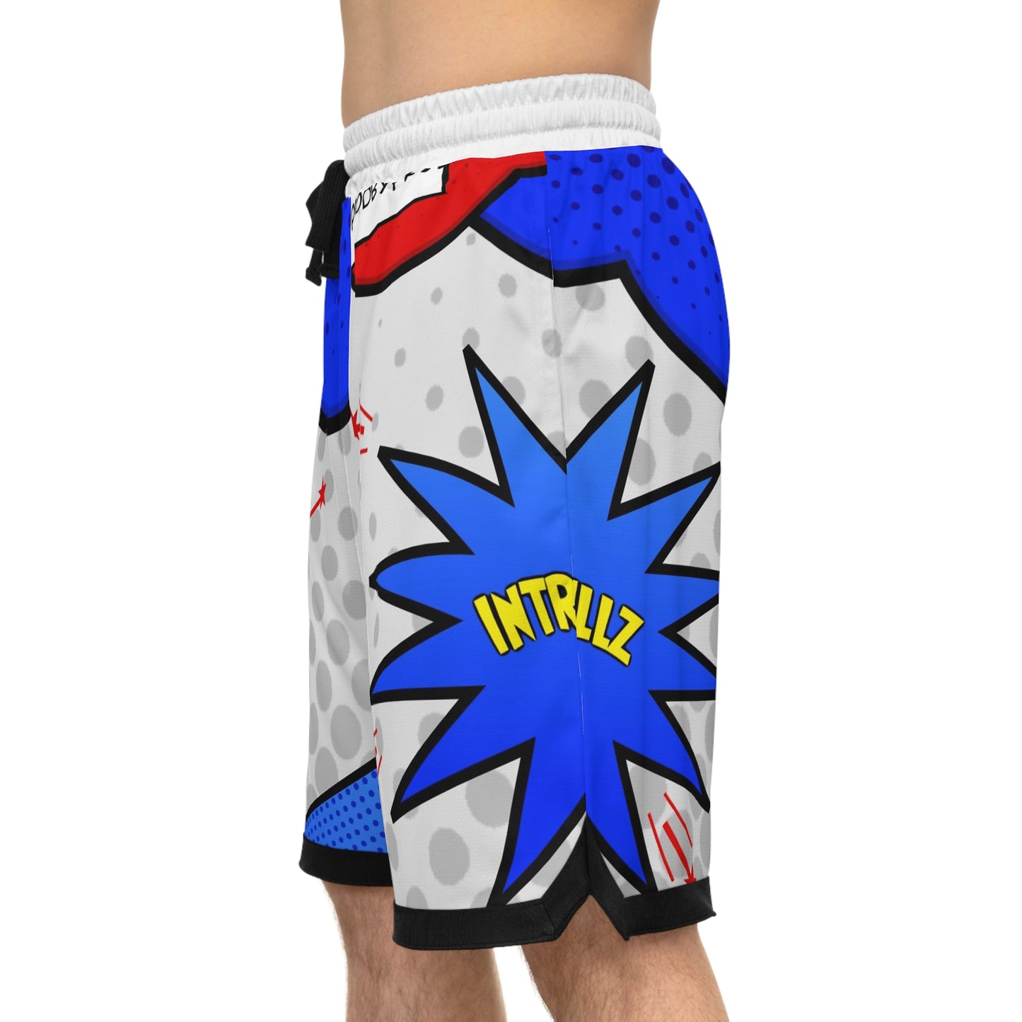 Basketball Rib Shorts (AOP)
