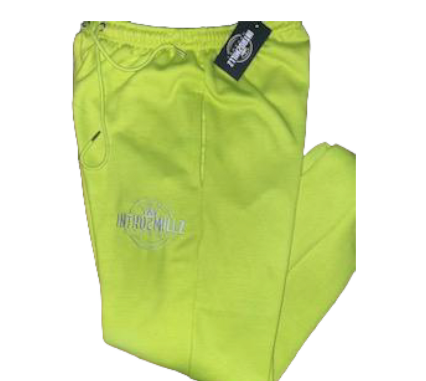 Neon Green jogger set