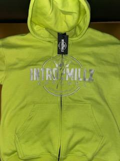 Neon Green jogger set