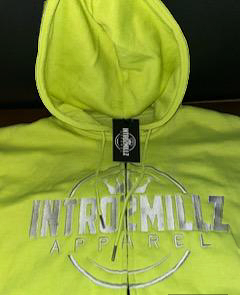 Neon Green jogger set
