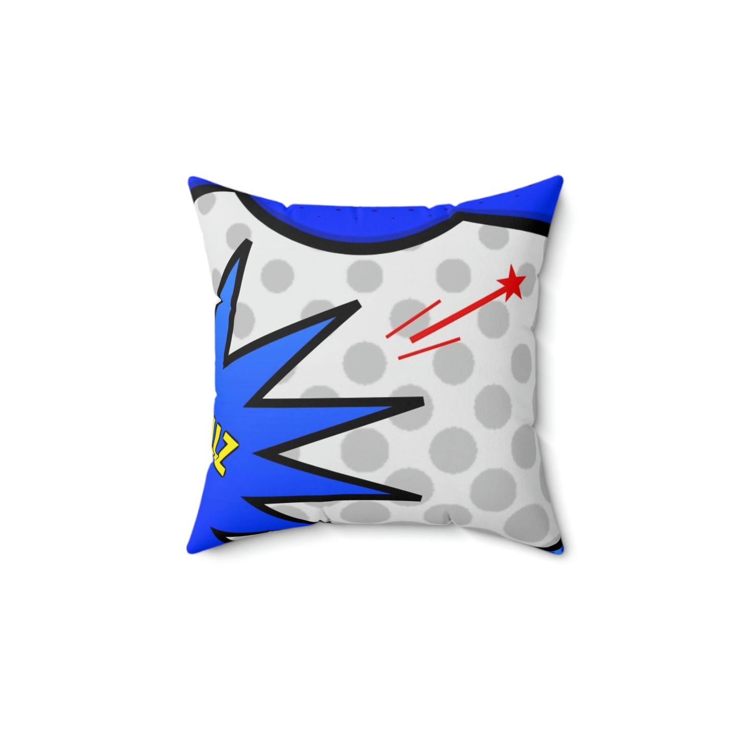 Spun Polyester Square Pillow