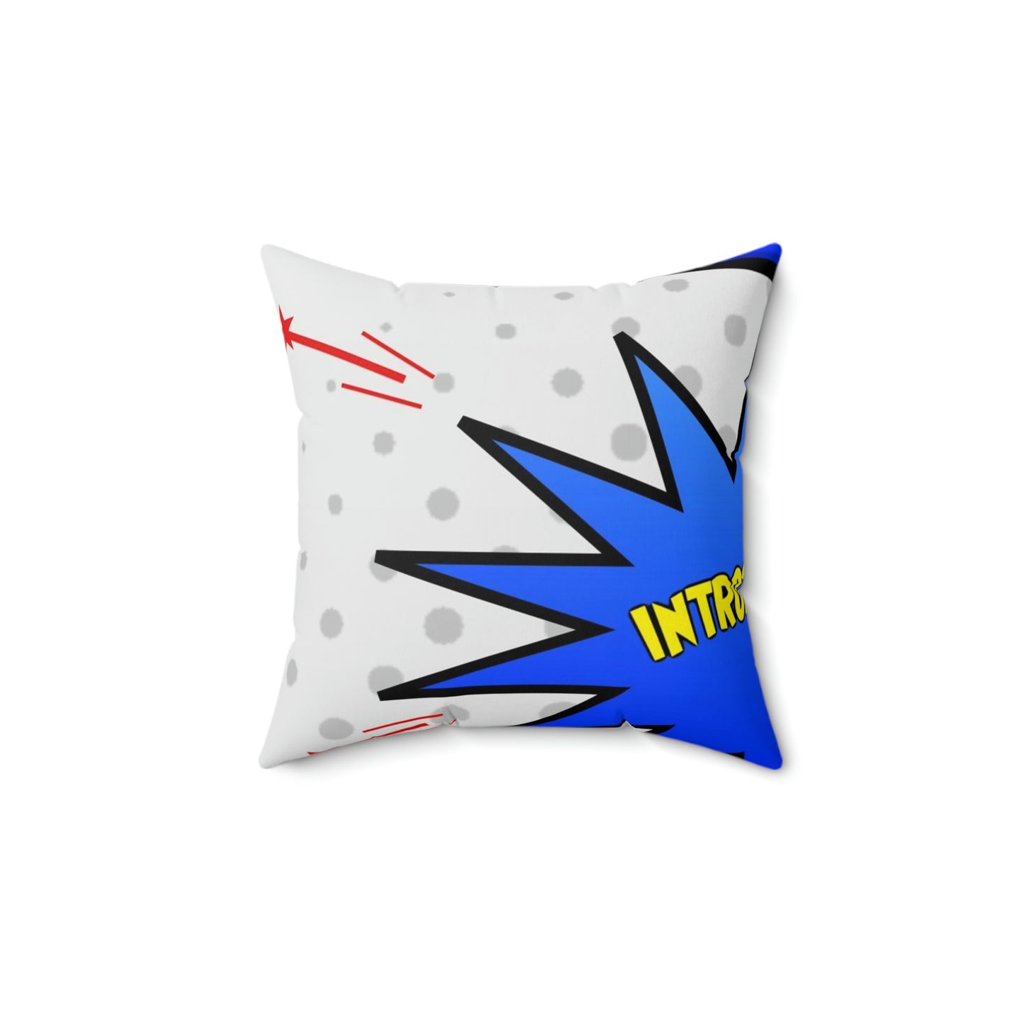 Spun Polyester Square Pillow